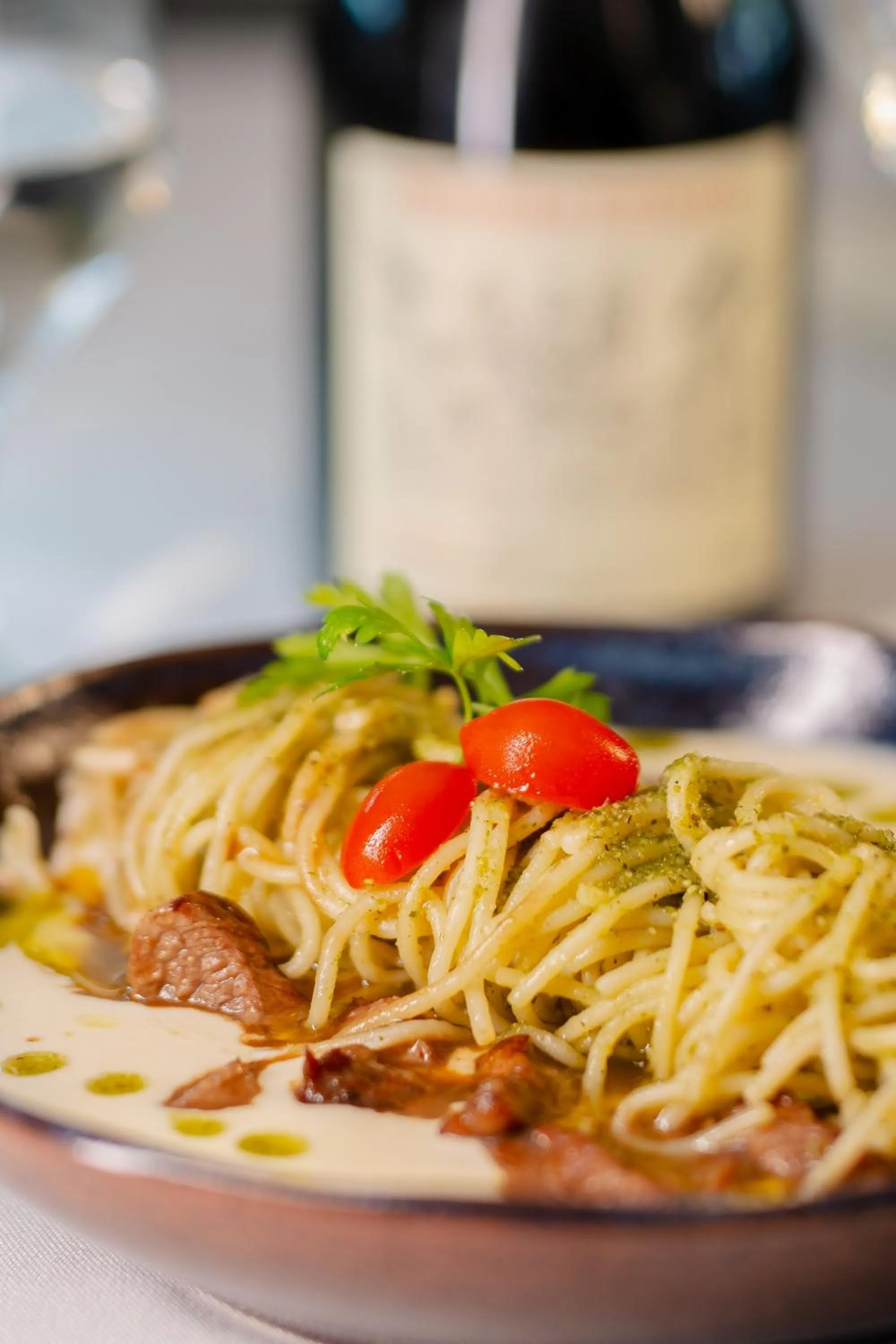 Restaurant/places to eat in Hotel Minas Gerais