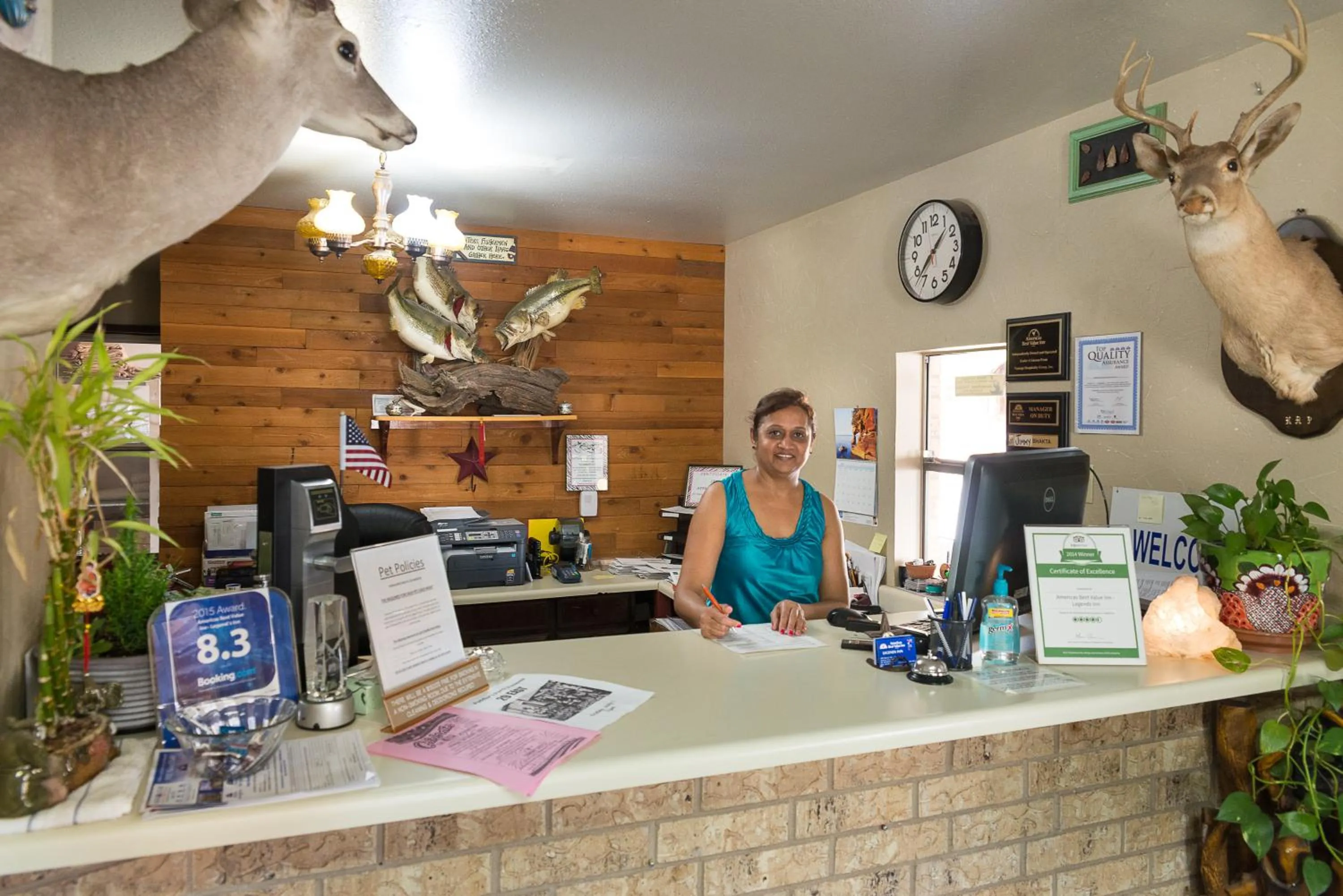 Lobby or reception in Americas Best Value Inn - Legend's Inn