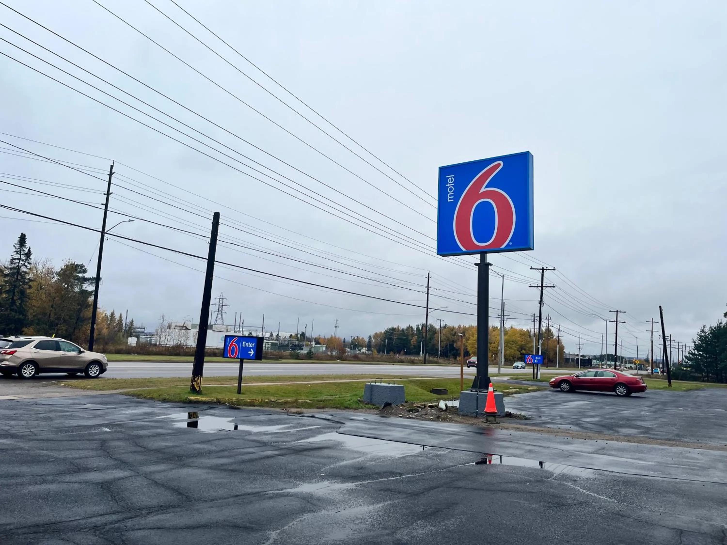 Nearby landmark in Motel 6 Sault Ste. Marie, ON