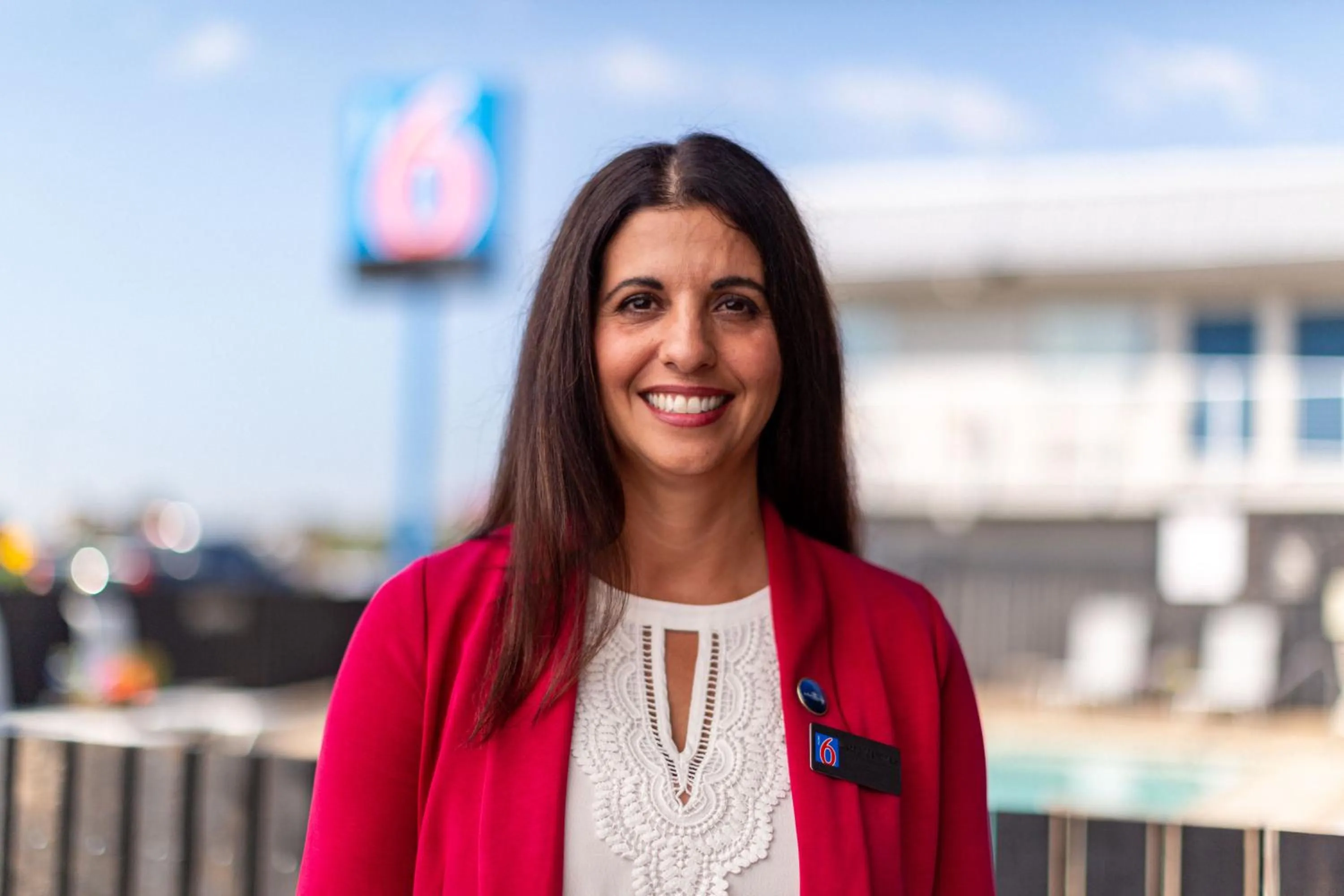 Staff in Motel 6 Sault Ste. Marie, ON