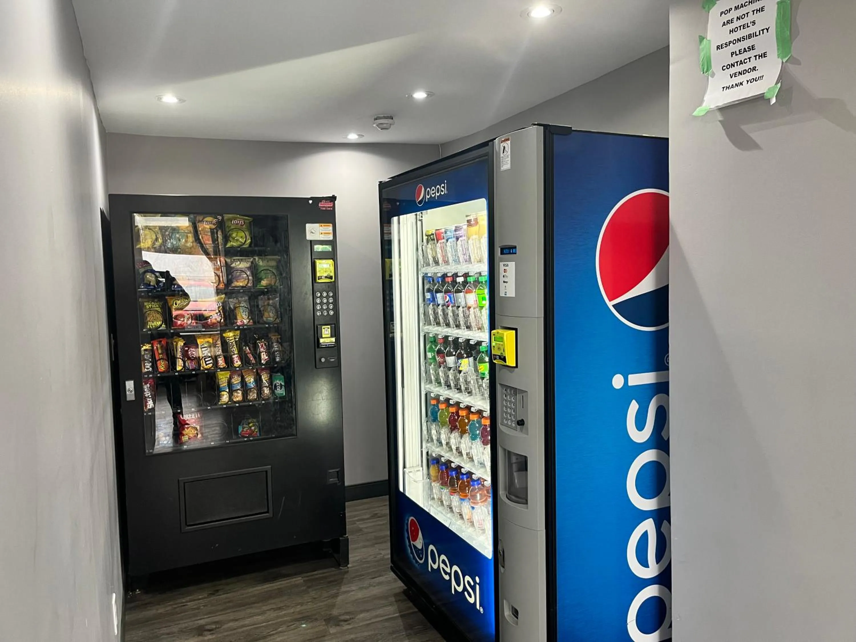 vending machine in Motel 6 Sault Ste. Marie, ON