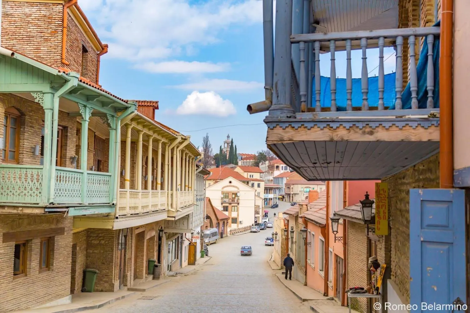 Double Room with Mountain View - single occupancy in Three Gracia