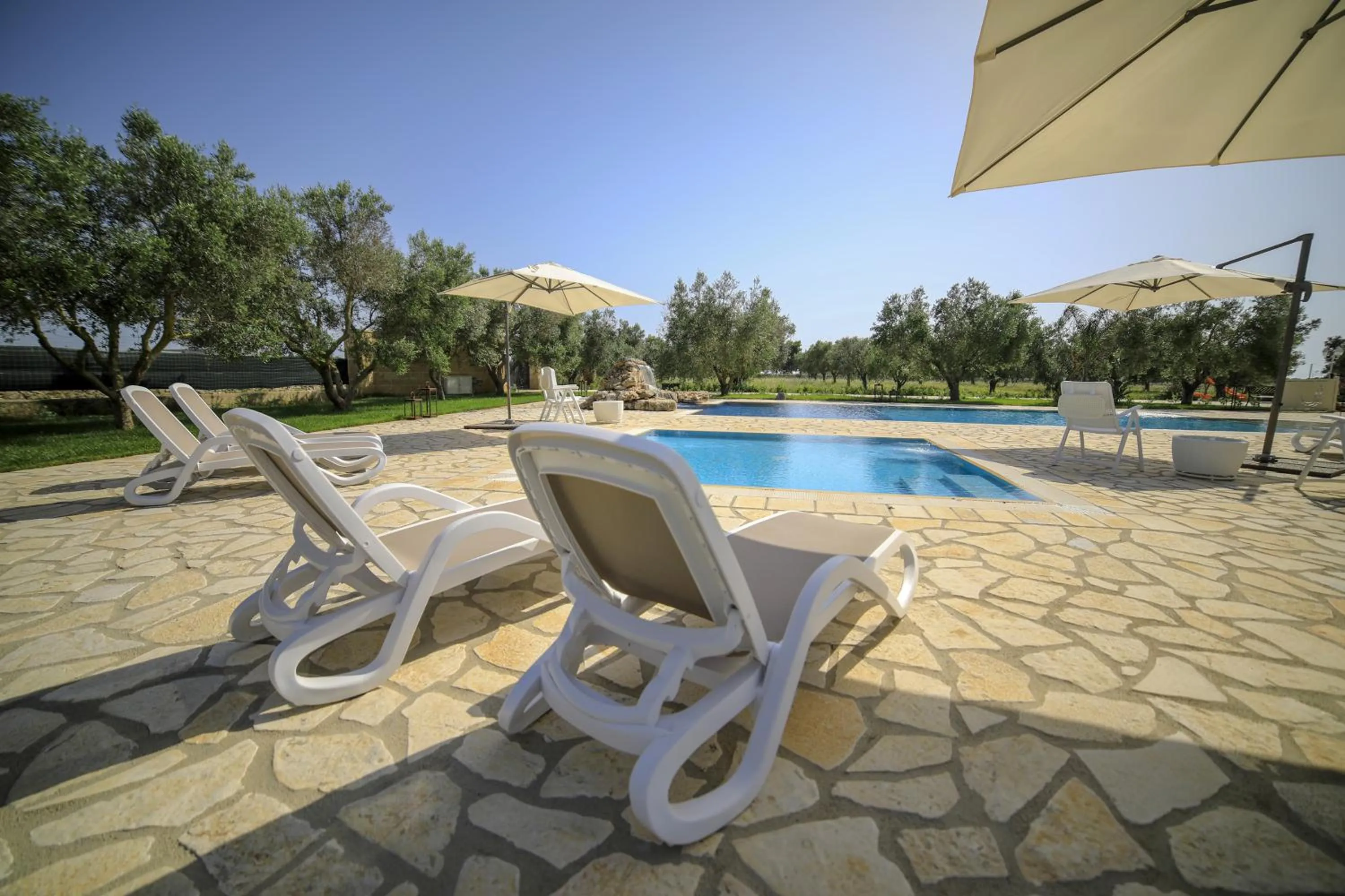 Swimming pool in Terra dei Sogni