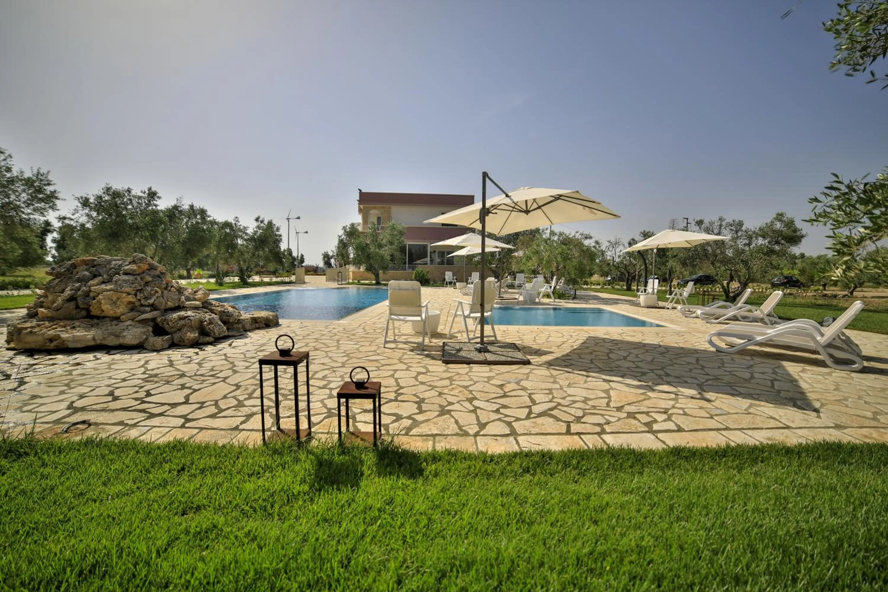 Swimming pool in Terra dei Sogni