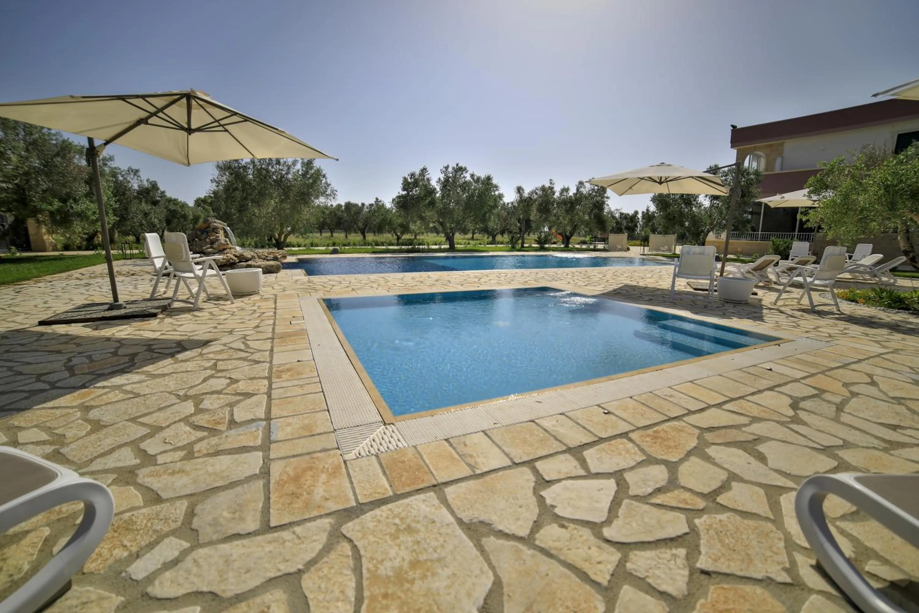 Swimming pool in Terra dei Sogni