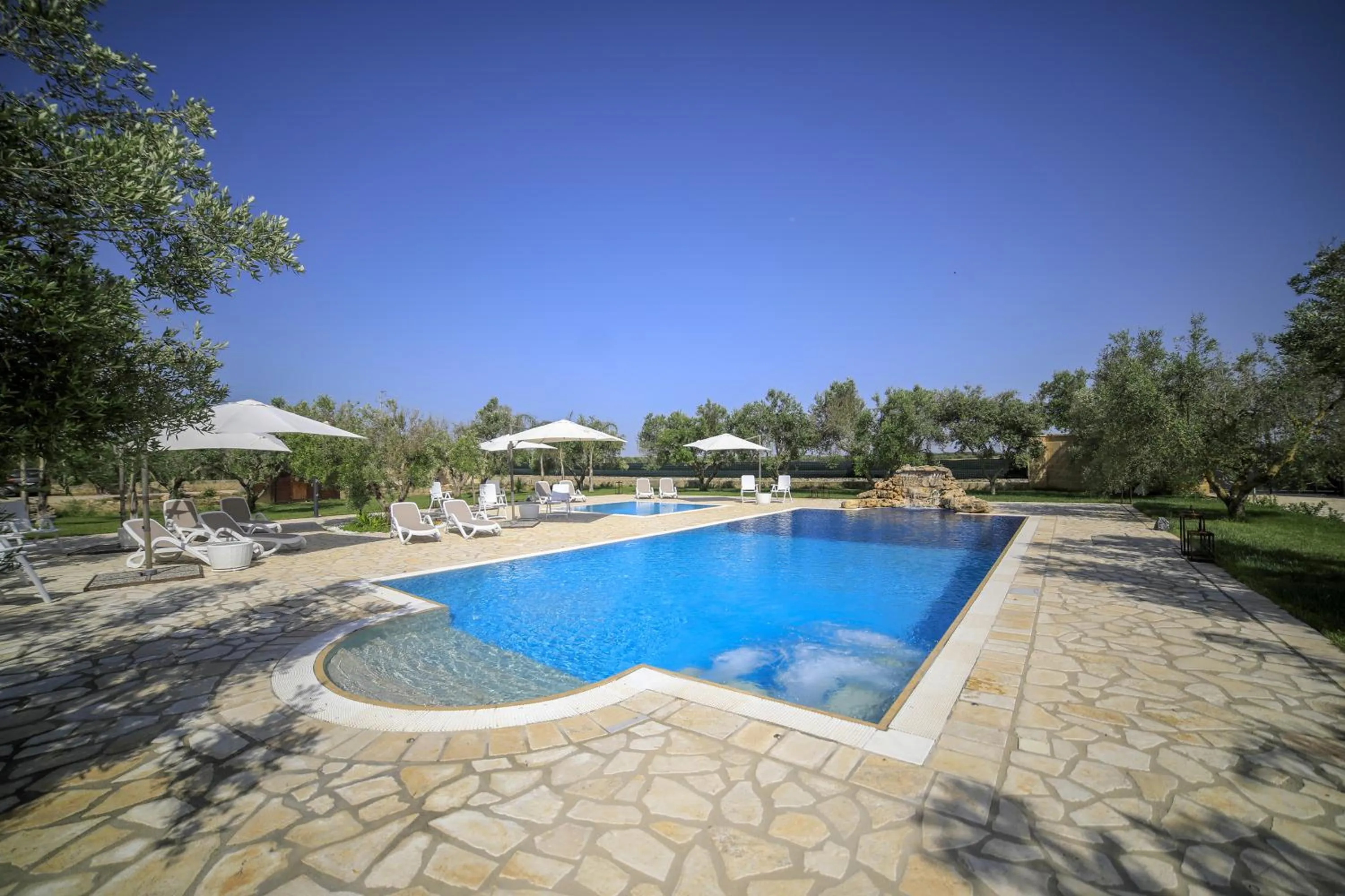 Pool view in Terra dei Sogni