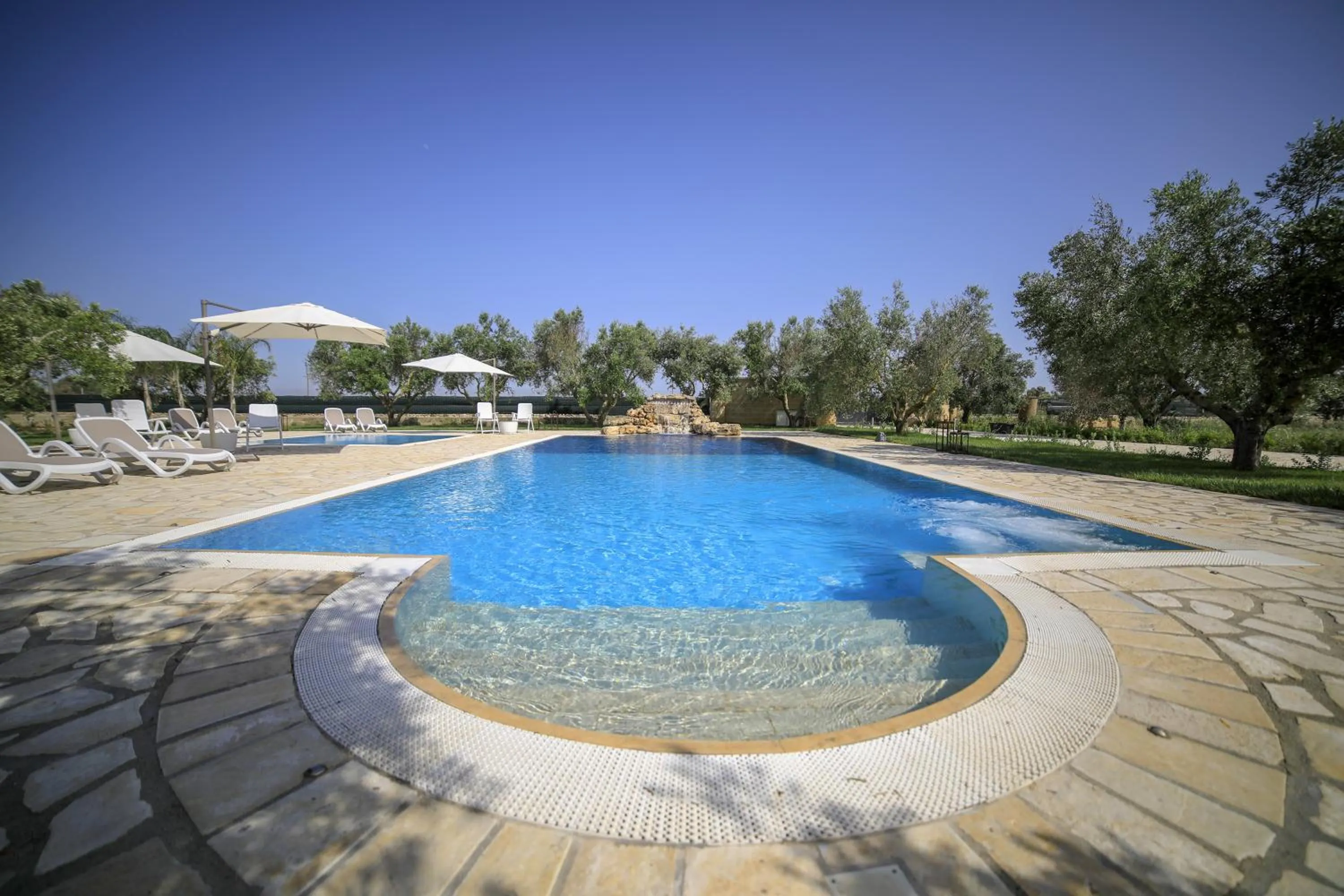 Swimming pool in Terra dei Sogni