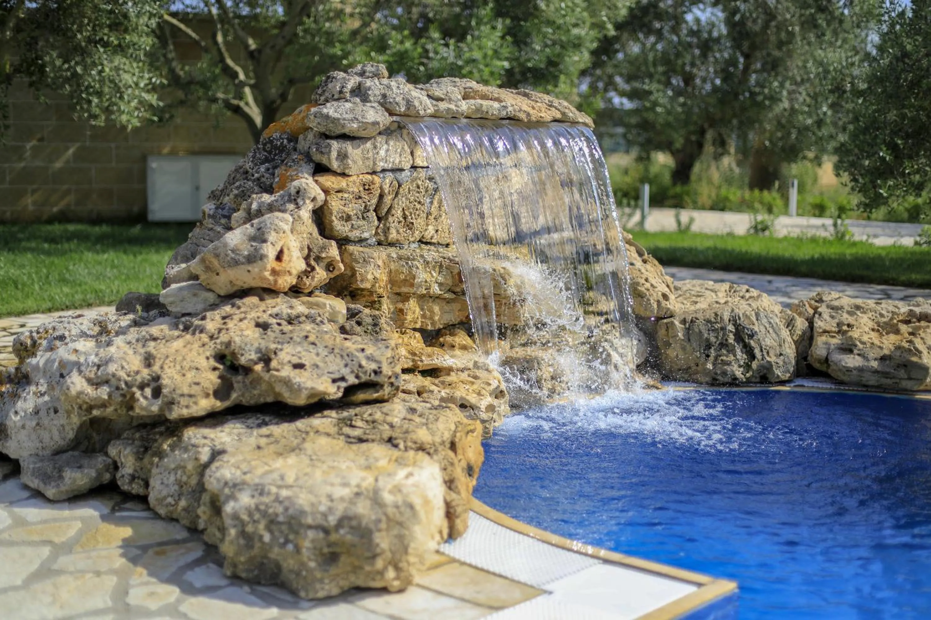Swimming pool in Terra dei Sogni