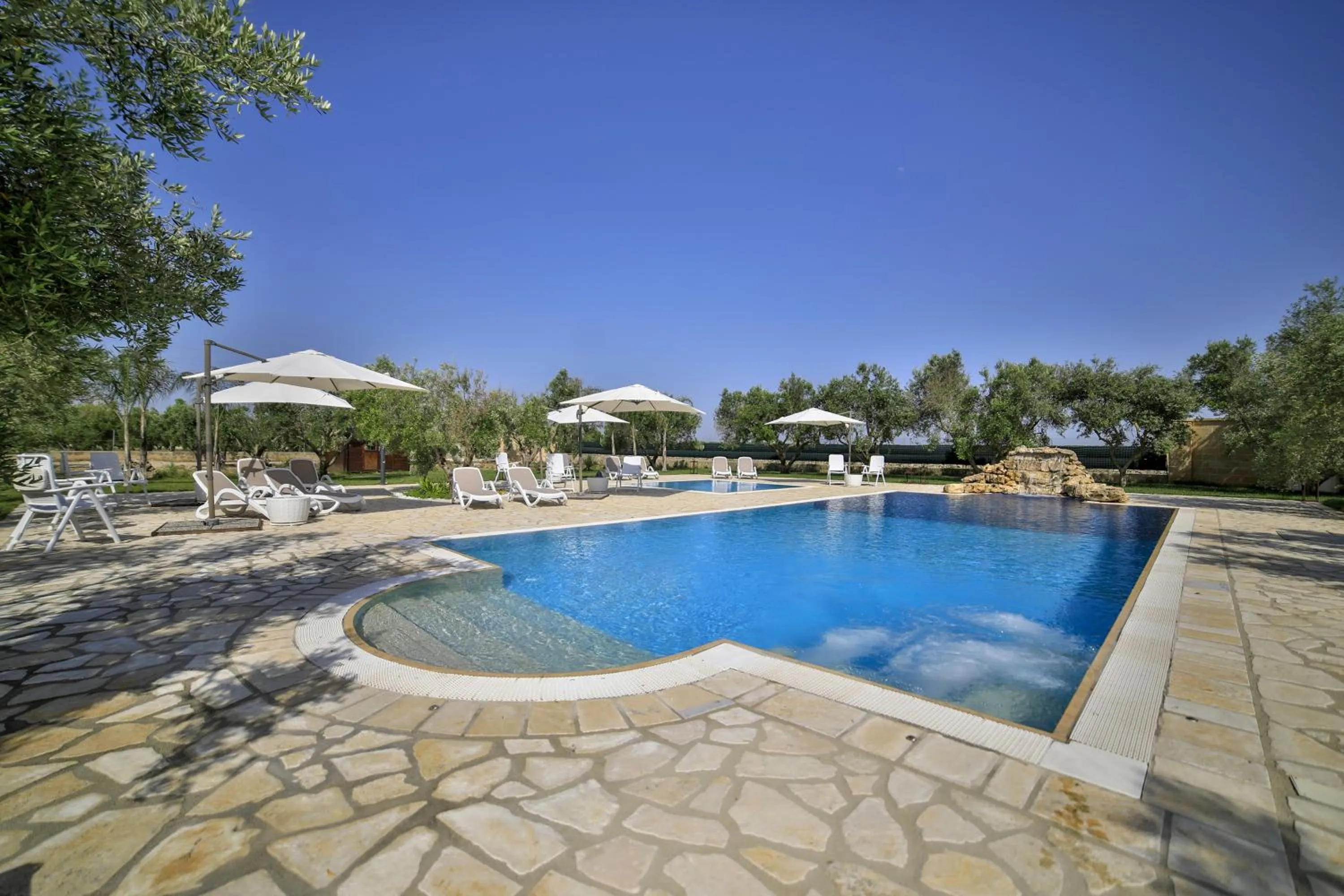 Swimming pool in Terra dei Sogni