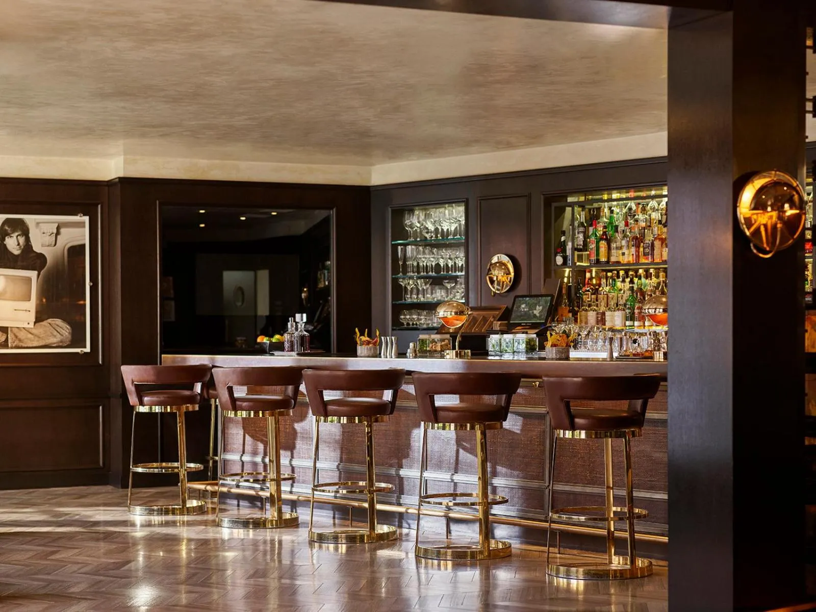 Lounge or bar in Hotel Bel-Air - Dorchester Collection
