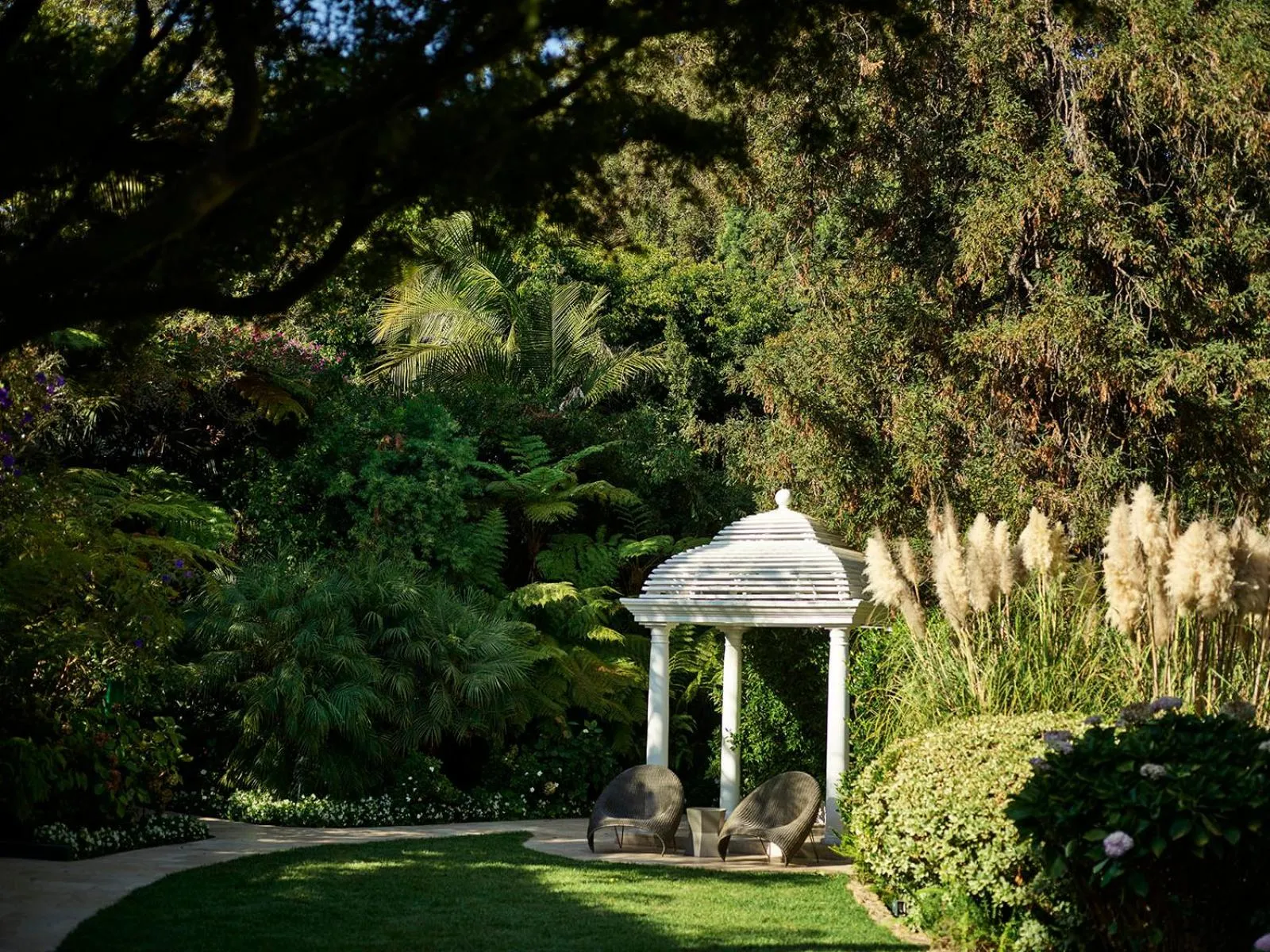 Natural landscape in Hotel Bel-Air - Dorchester Collection