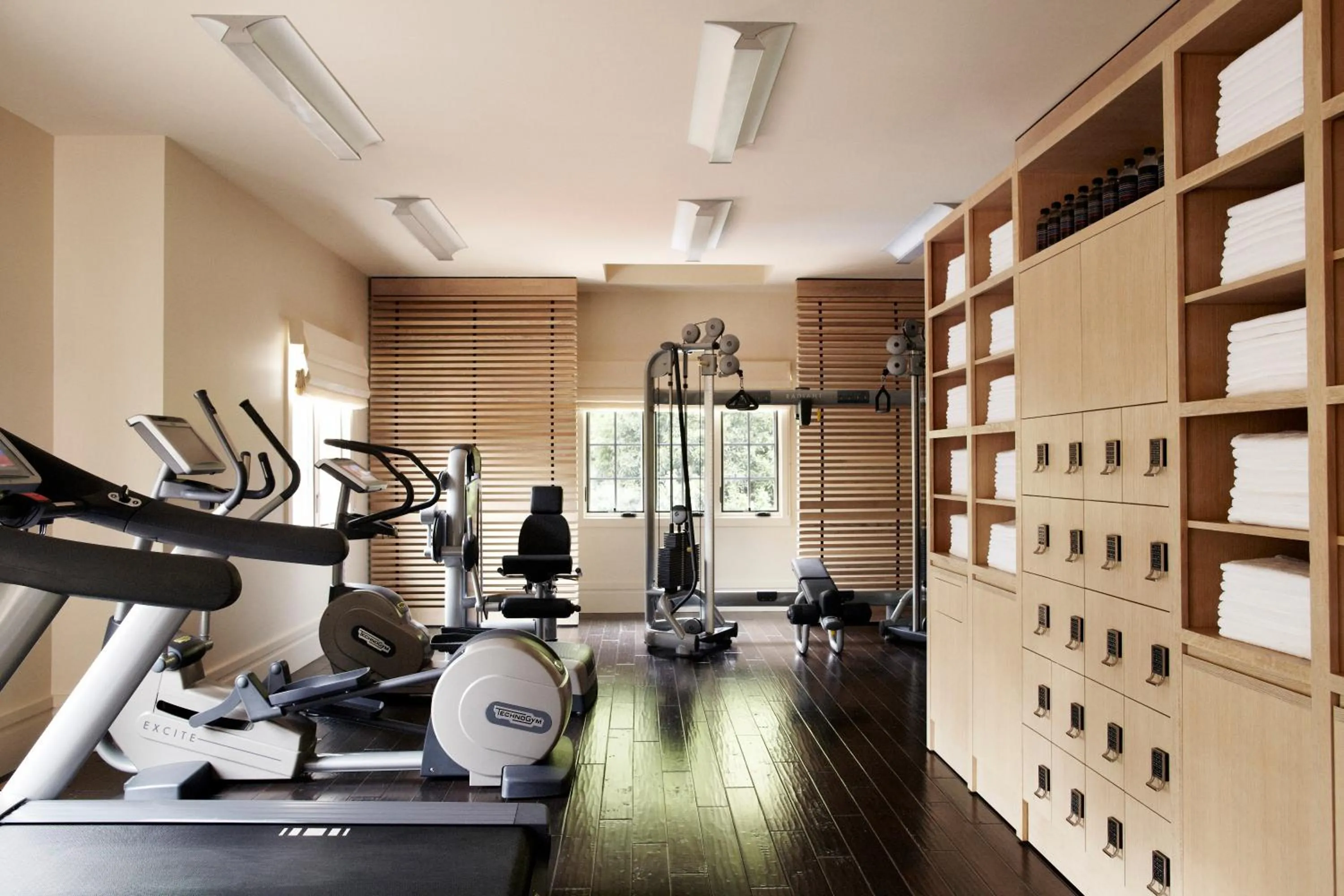Fitness centre/facilities in Hotel Bel-Air - Dorchester Collection