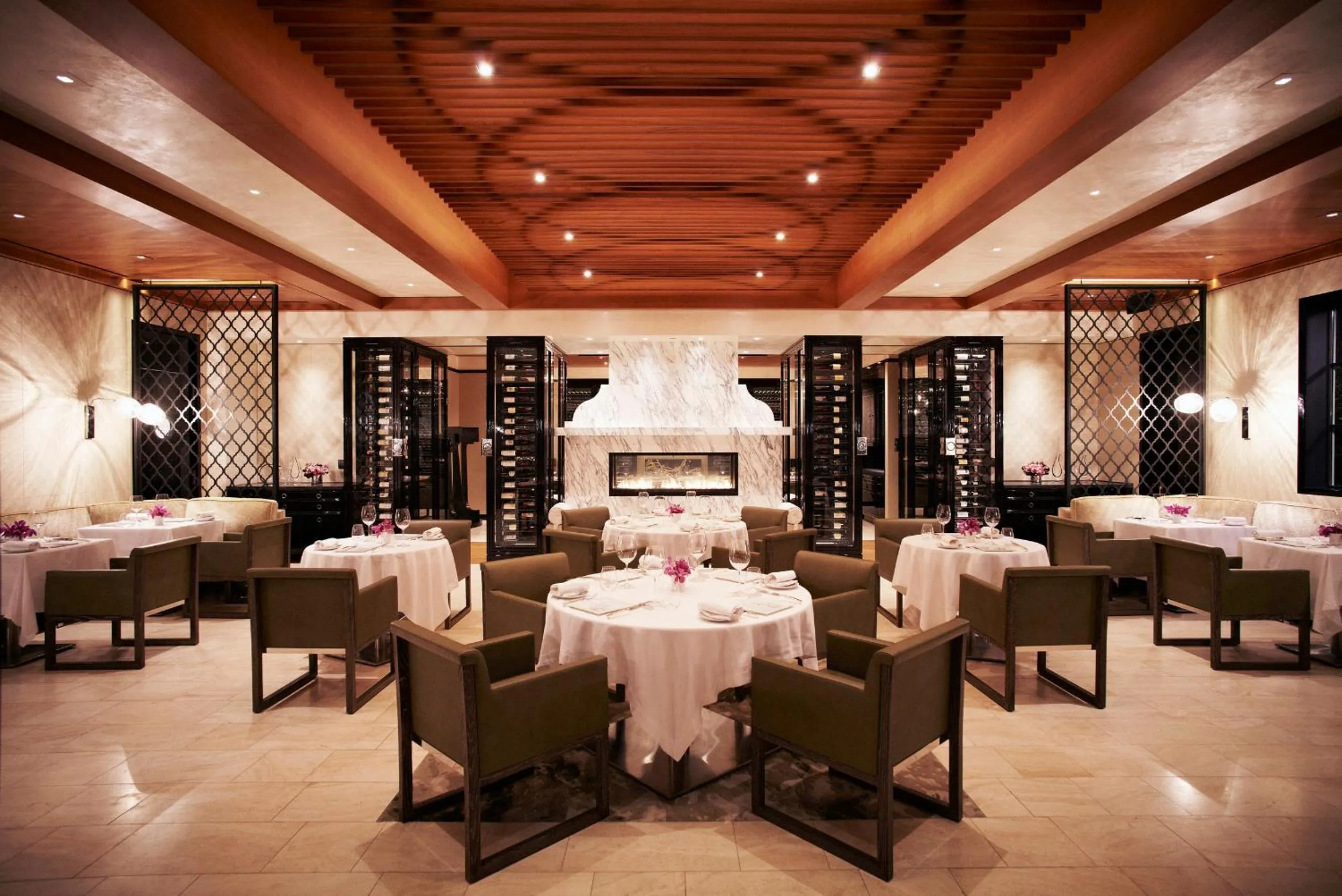 Restaurant/places to eat in Hotel Bel-Air - Dorchester Collection