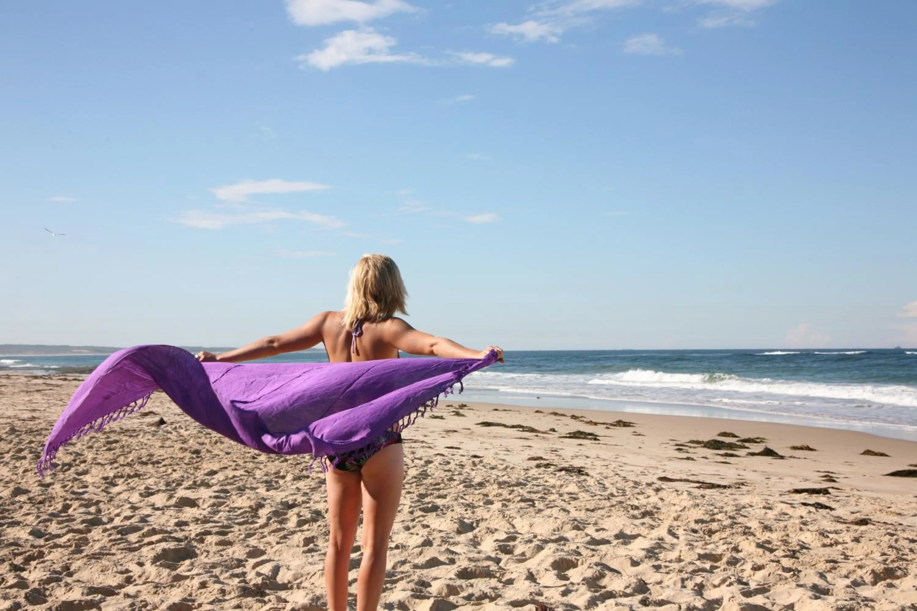 Beach in Lavender House Bed & Breakfast