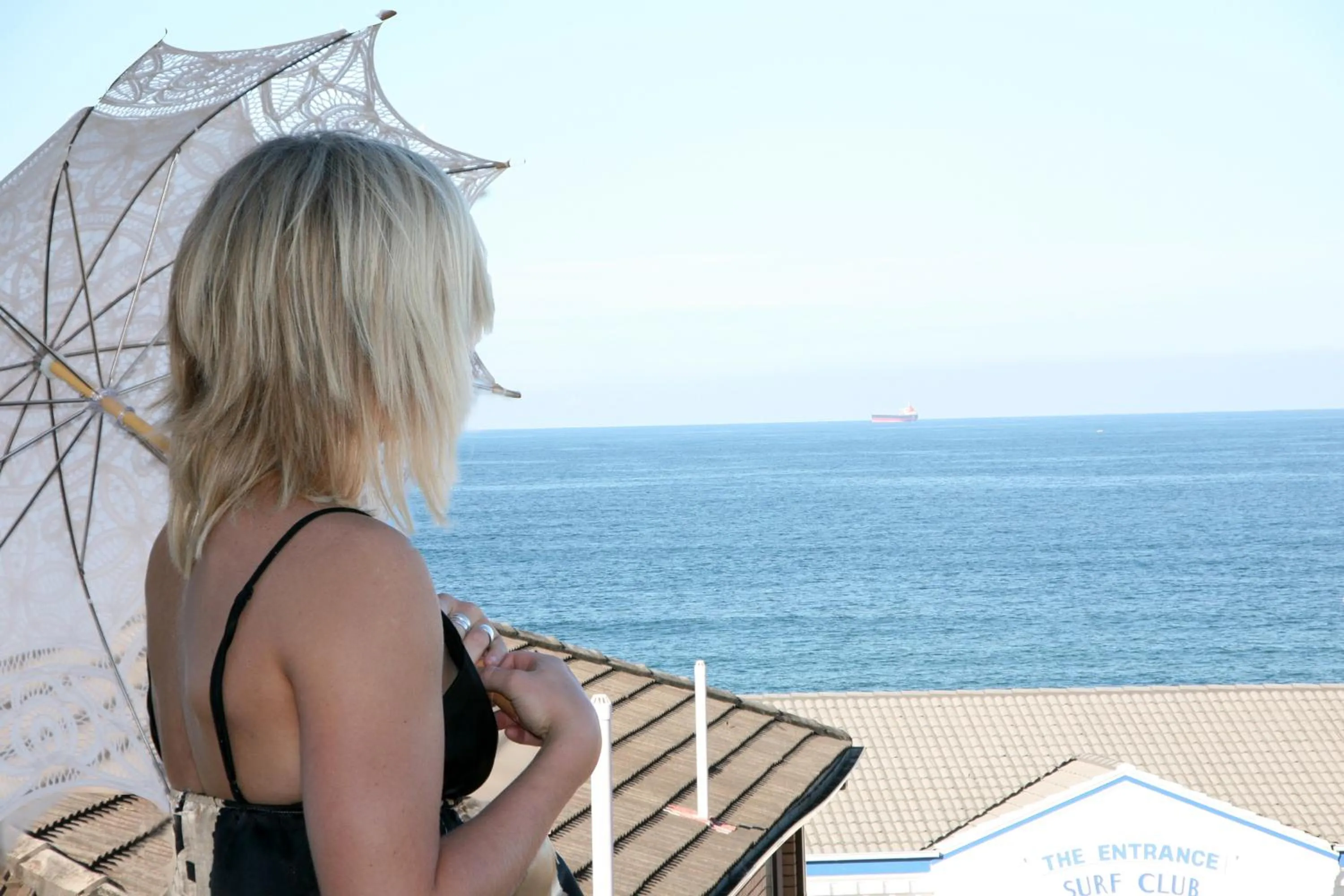 Sea view in Lavender House Bed & Breakfast