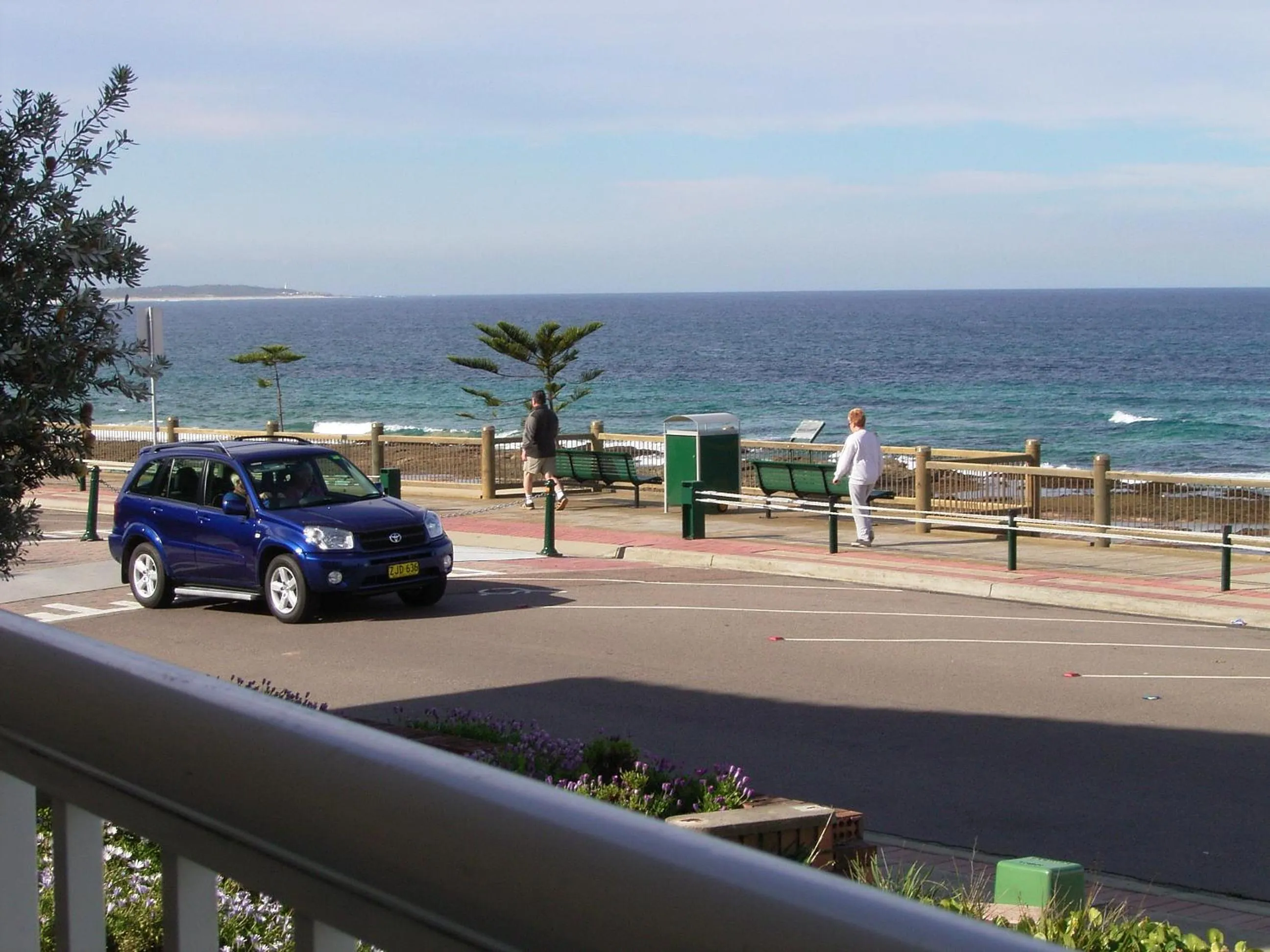 Sea view in Lavender House Bed & Breakfast