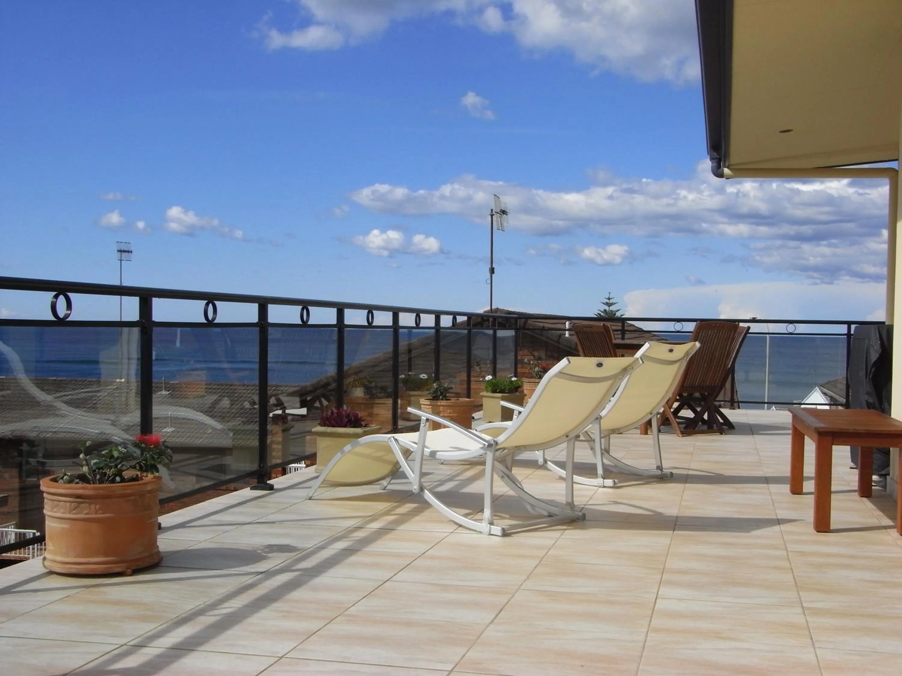 Balcony/Terrace in Lavender House Bed & Breakfast