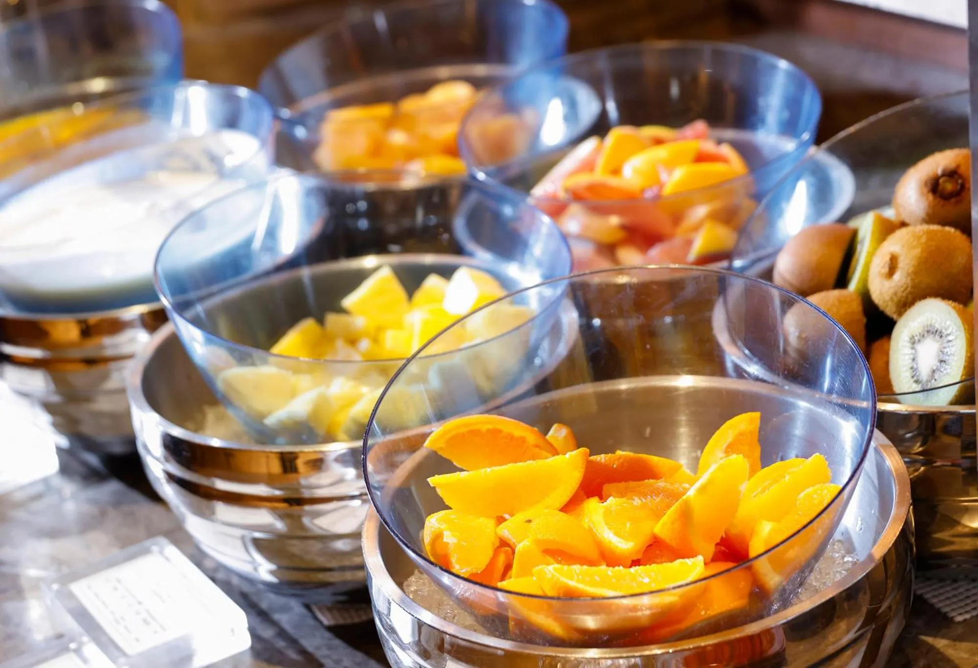 Breakfast in Hotel Okura Fukuoka