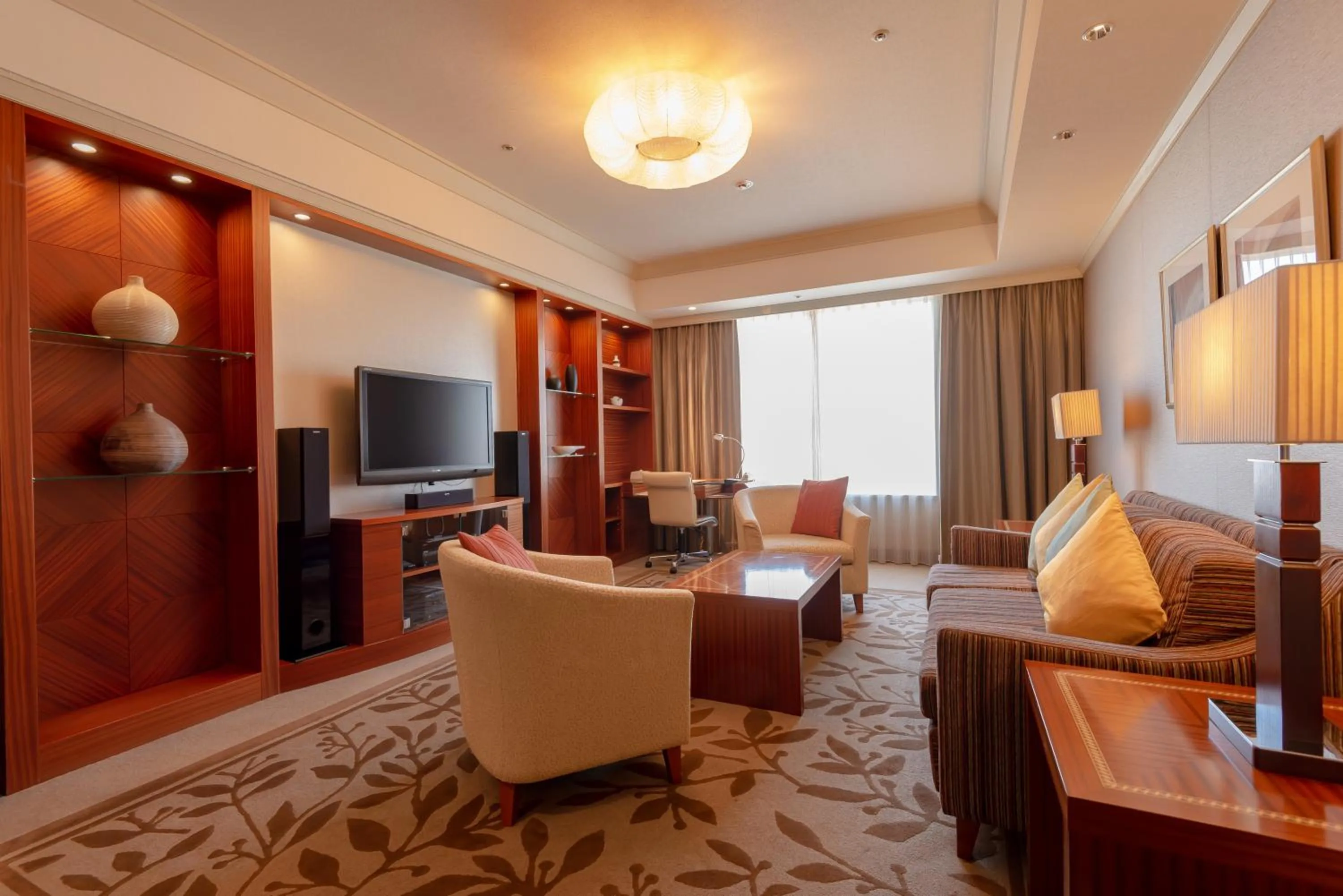 Living room in Hotel Okura Fukuoka