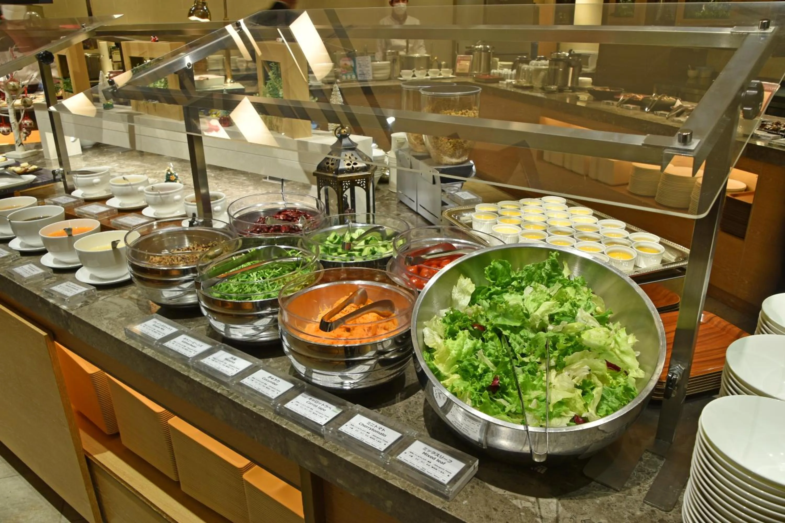 Breakfast in Hotel Okura Fukuoka