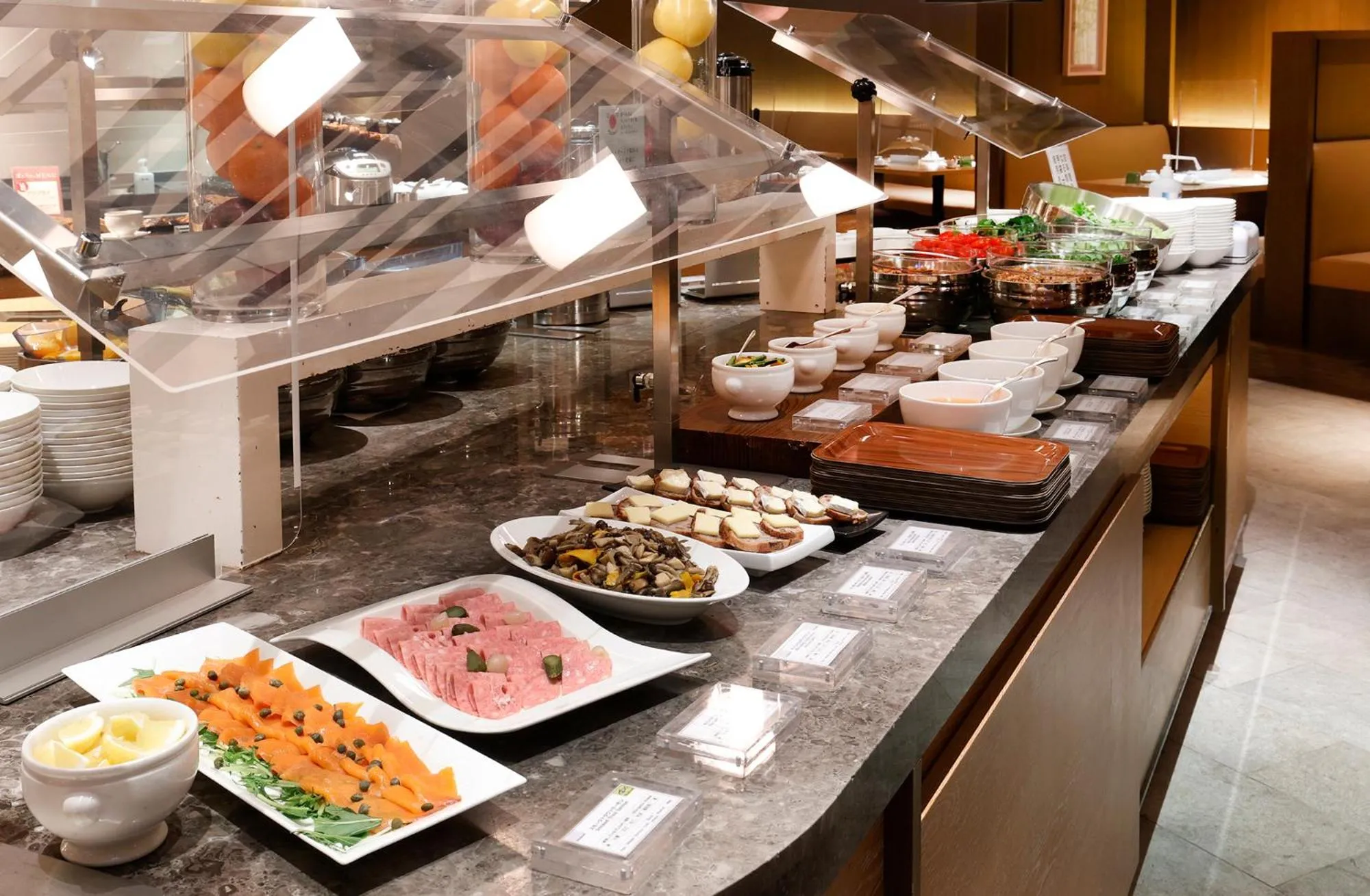 Breakfast in Hotel Okura Fukuoka