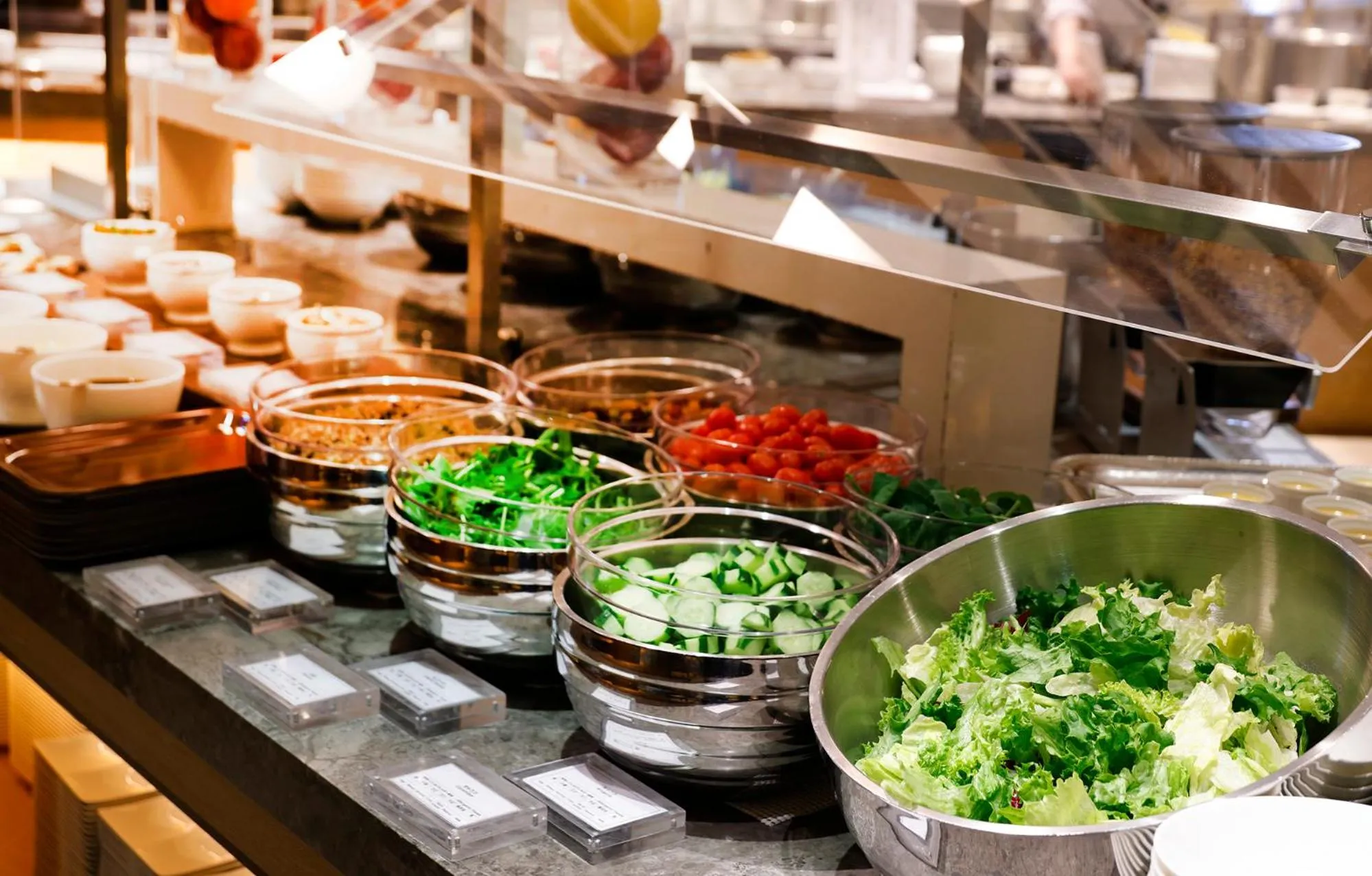 Breakfast in Hotel Okura Fukuoka