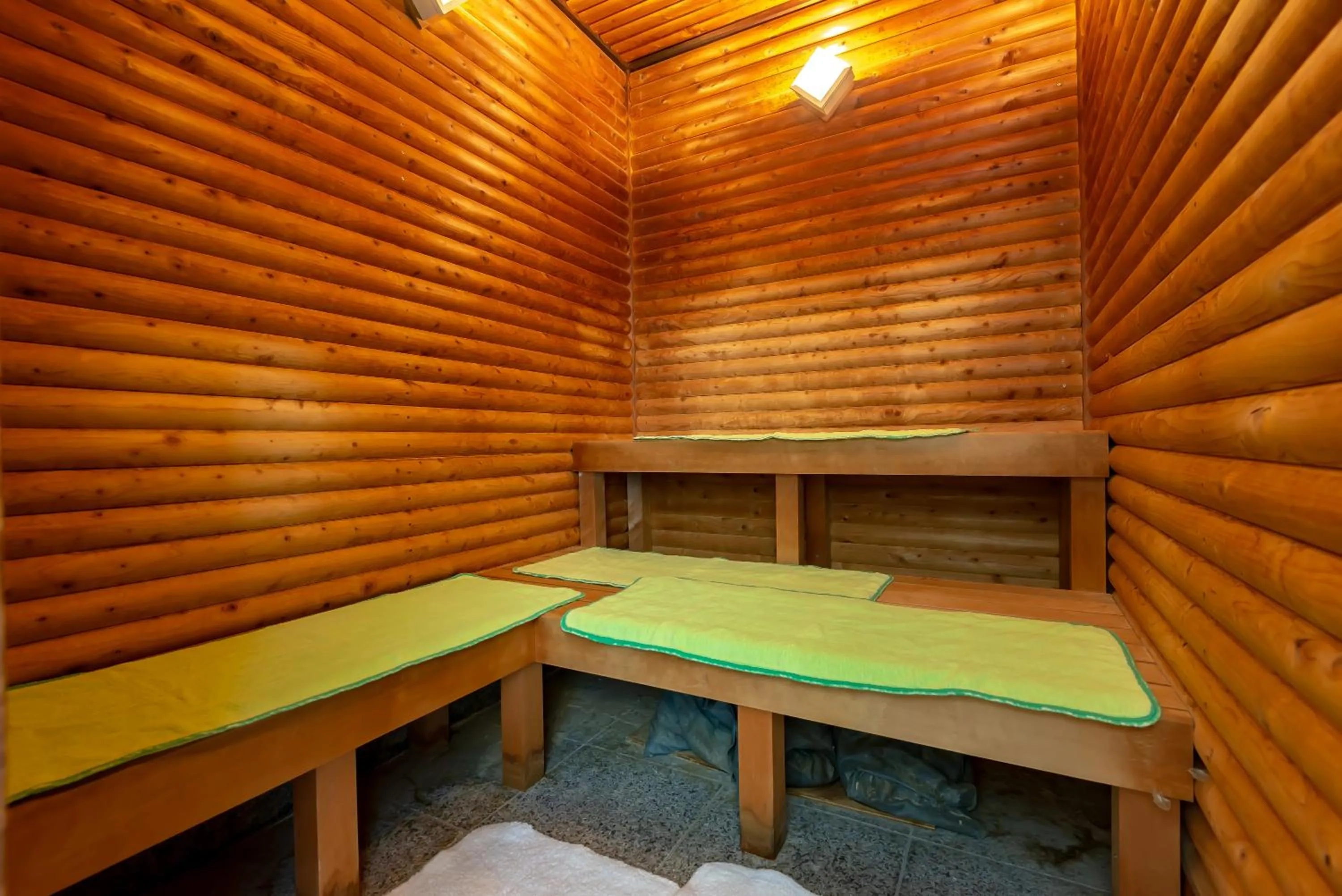 Sauna in Hotel Okura Fukuoka