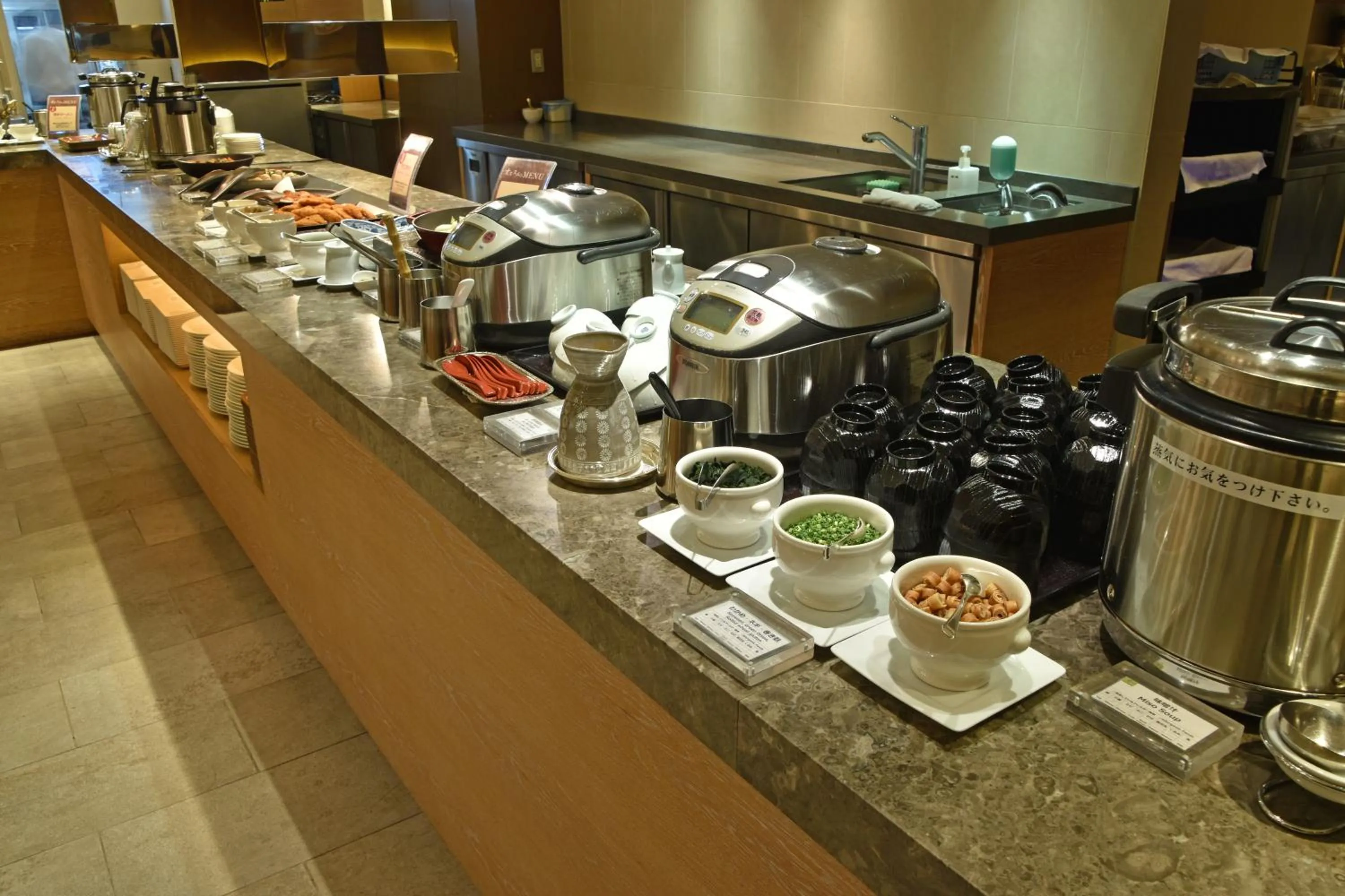 Breakfast in Hotel Okura Fukuoka