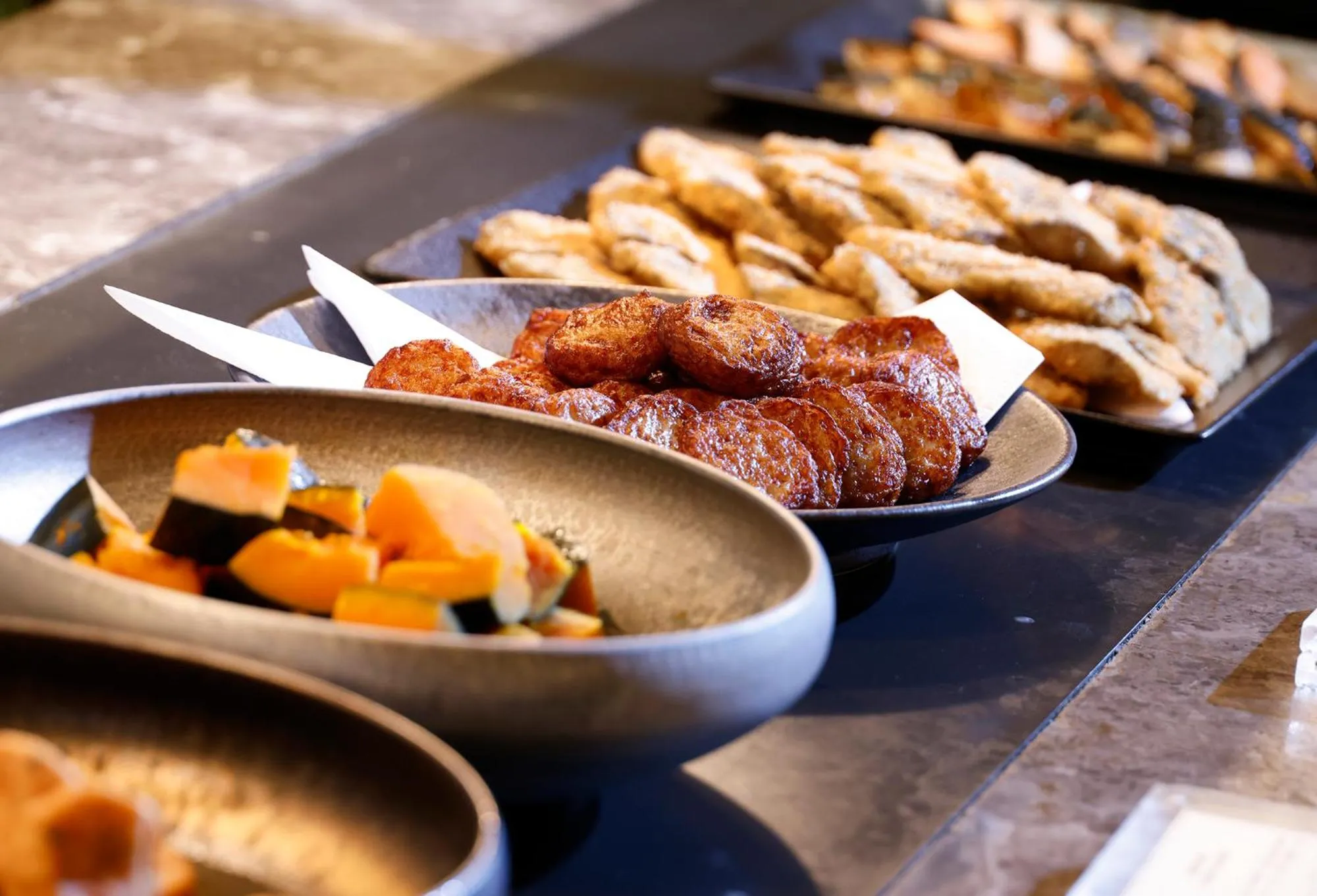 Breakfast in Hotel Okura Fukuoka