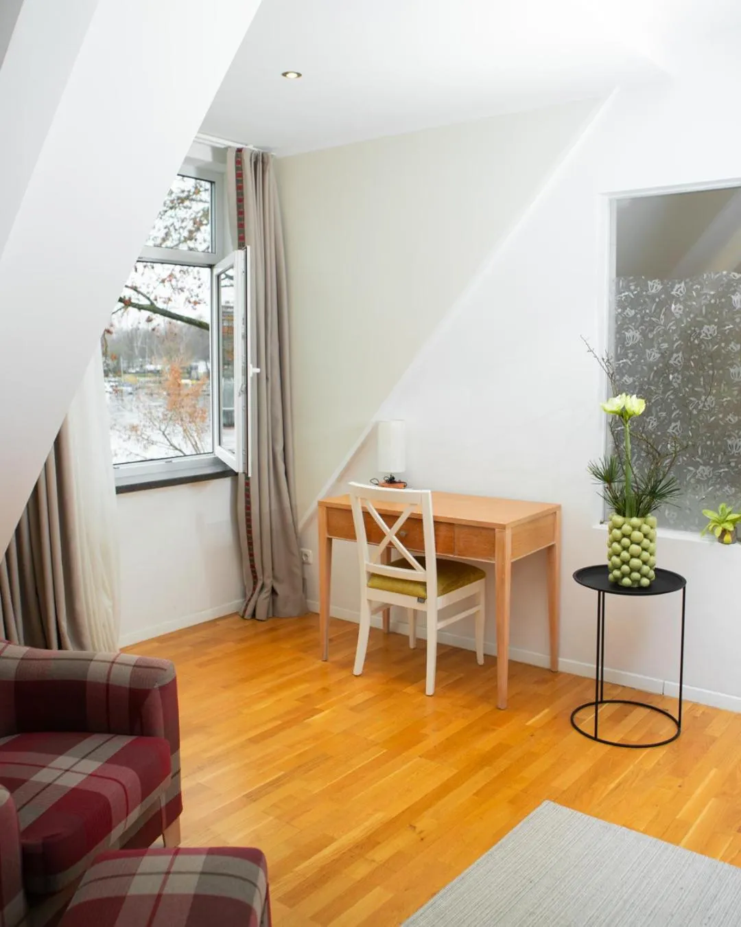Seating area in Hotel Altes Fährhaus