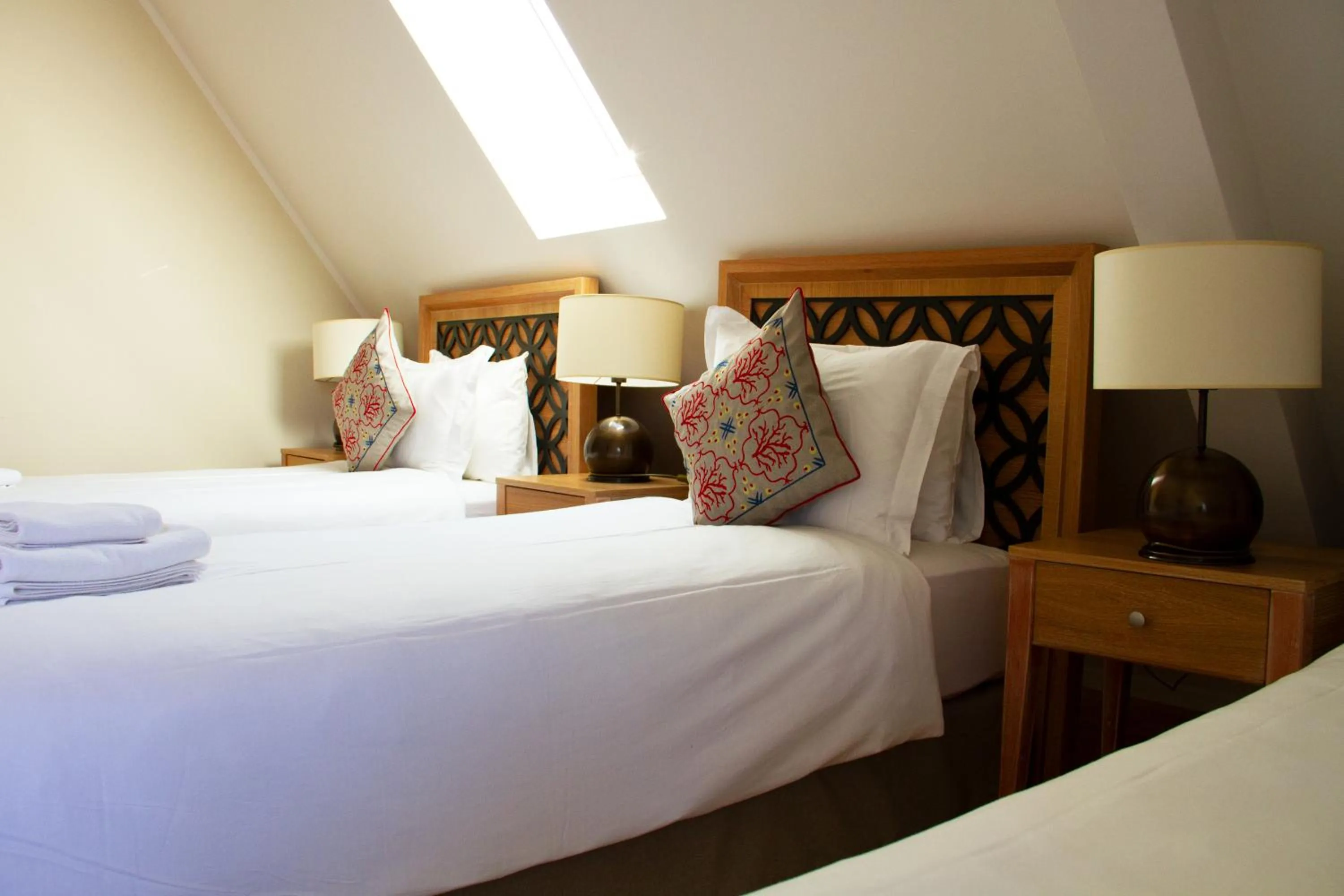 Bed in Hotel Altes Fährhaus