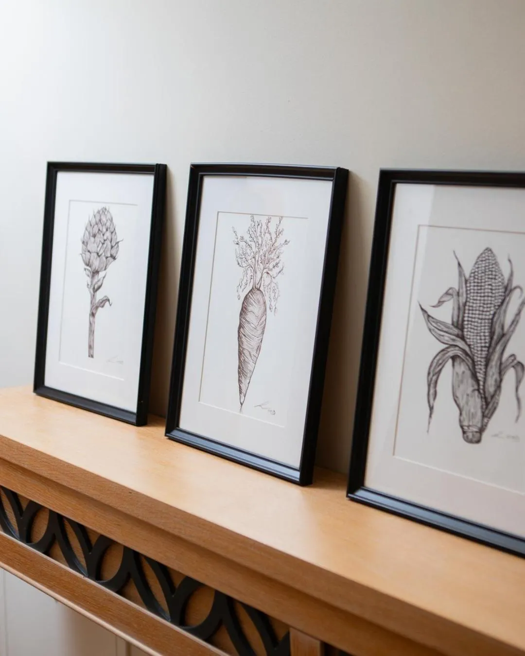 Decorative detail in Hotel Altes Fährhaus