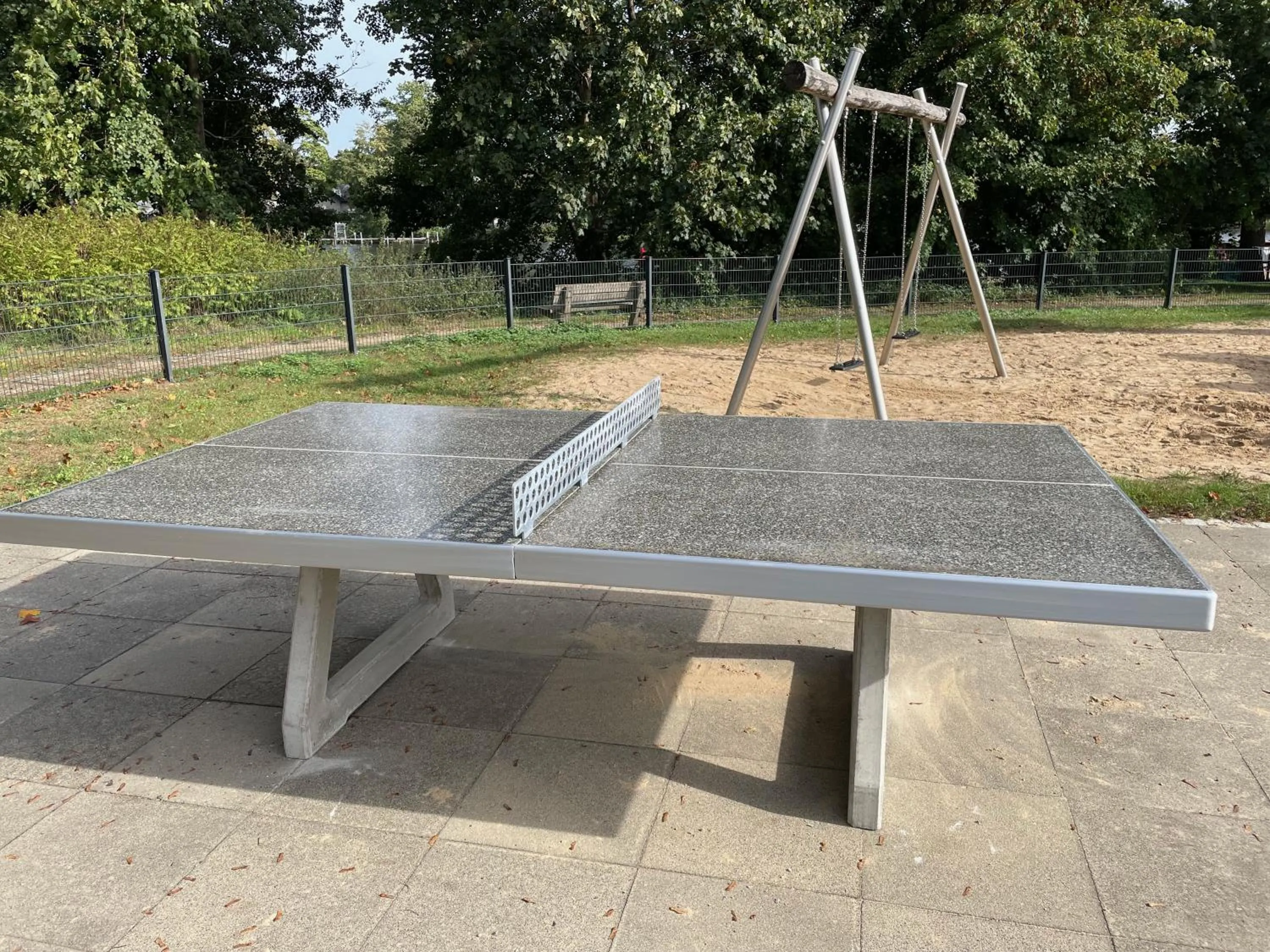 Table tennis in Hotel Altes Fährhaus