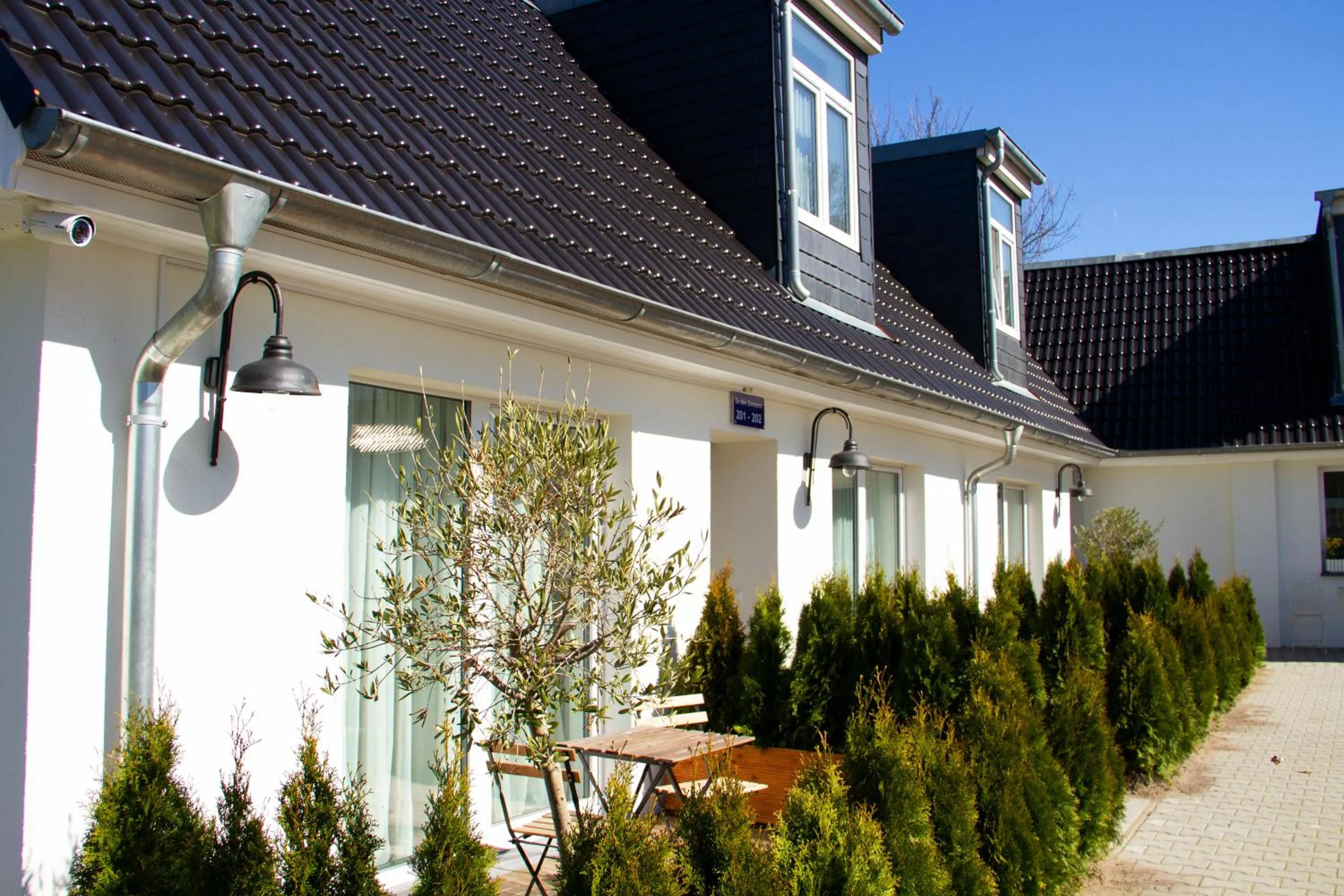 Property building in Hotel Altes Fährhaus