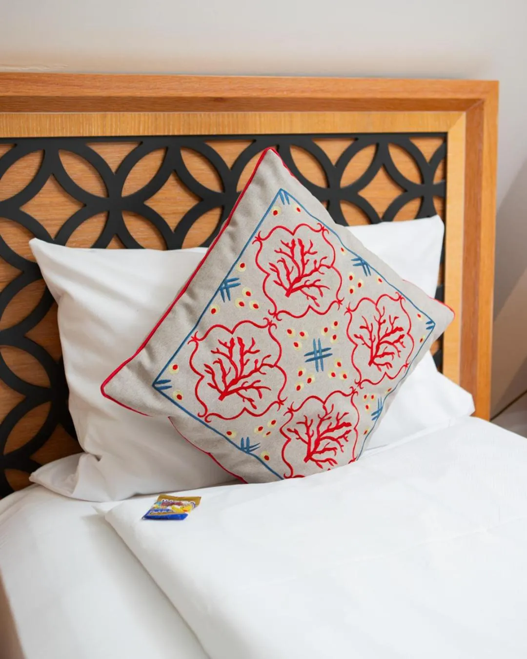 Bed in Hotel Altes Fährhaus