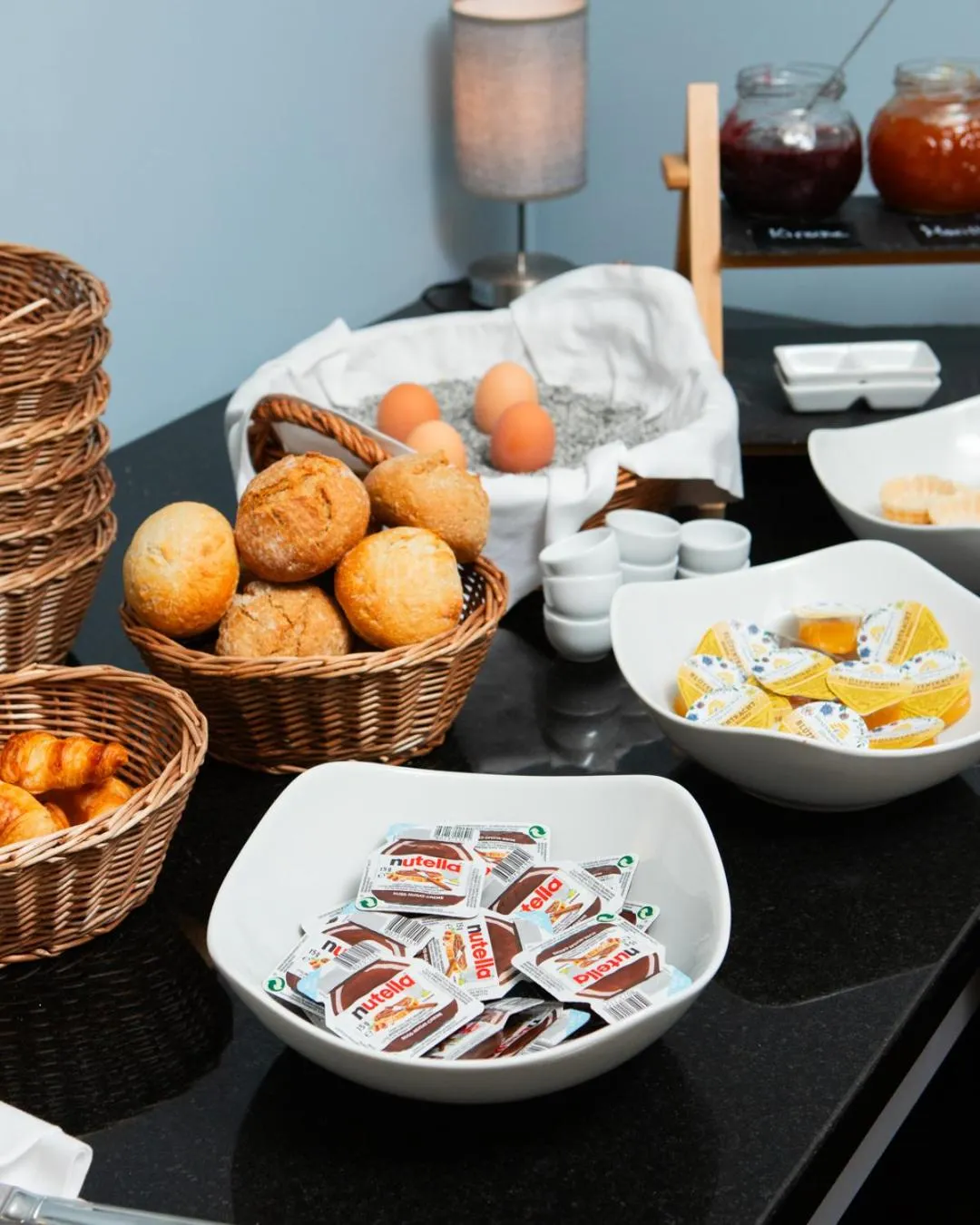 Breakfast in Hotel Altes Fährhaus