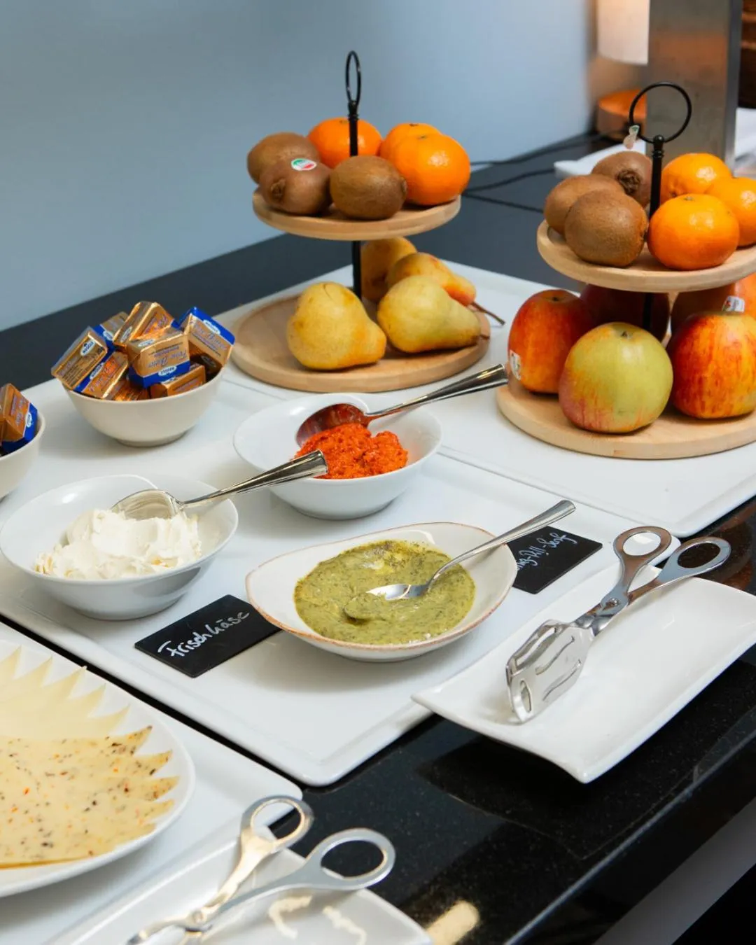 Breakfast in Hotel Altes Fährhaus