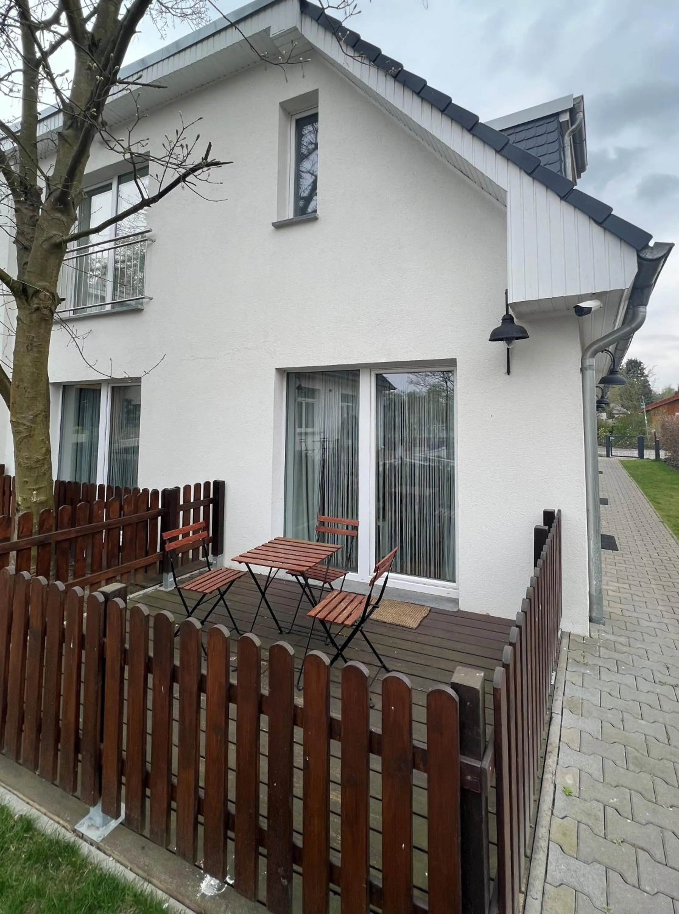 Balcony/Terrace in Hotel Altes Fährhaus