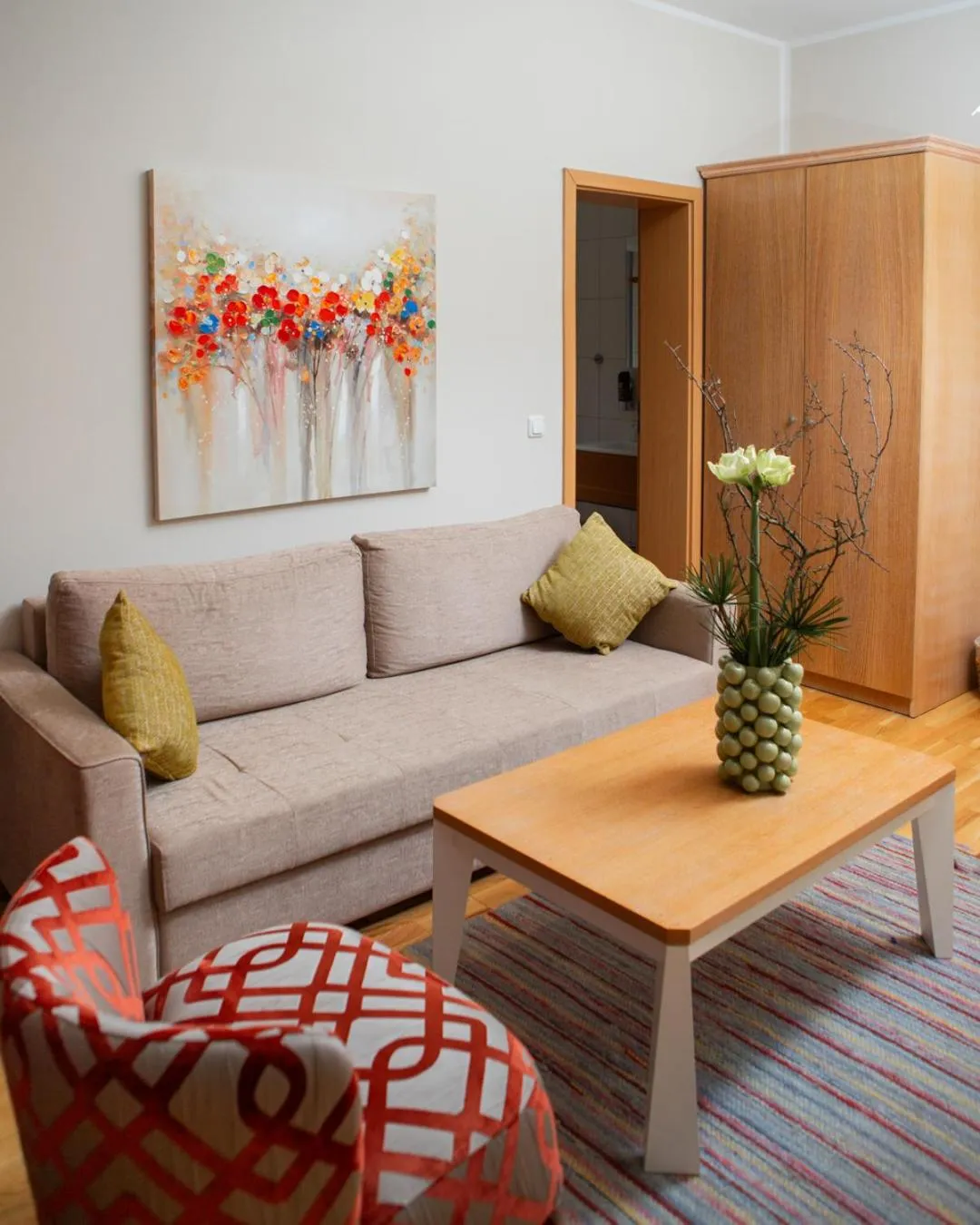 Living room in Hotel Altes Fährhaus