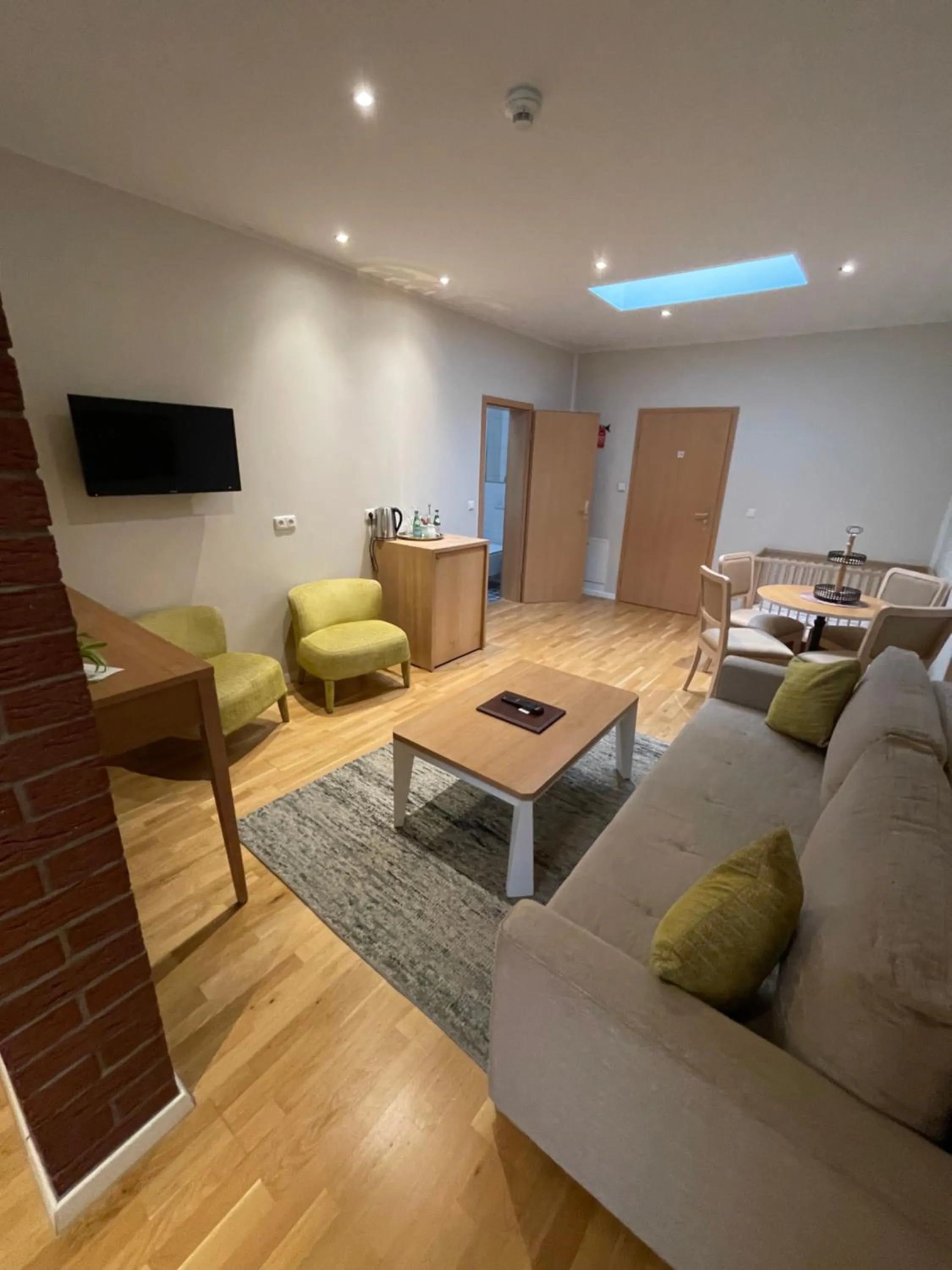 TV and multimedia in Hotel Altes Fährhaus