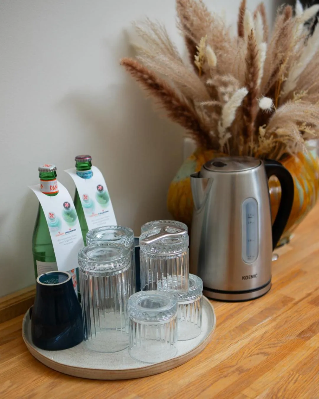 Coffee/tea facilities in Hotel Altes Fährhaus