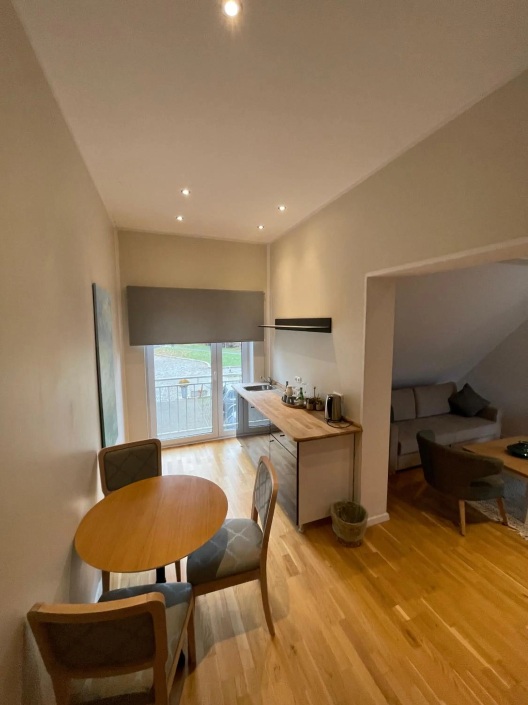 Coffee/tea facilities in Hotel Altes Fährhaus