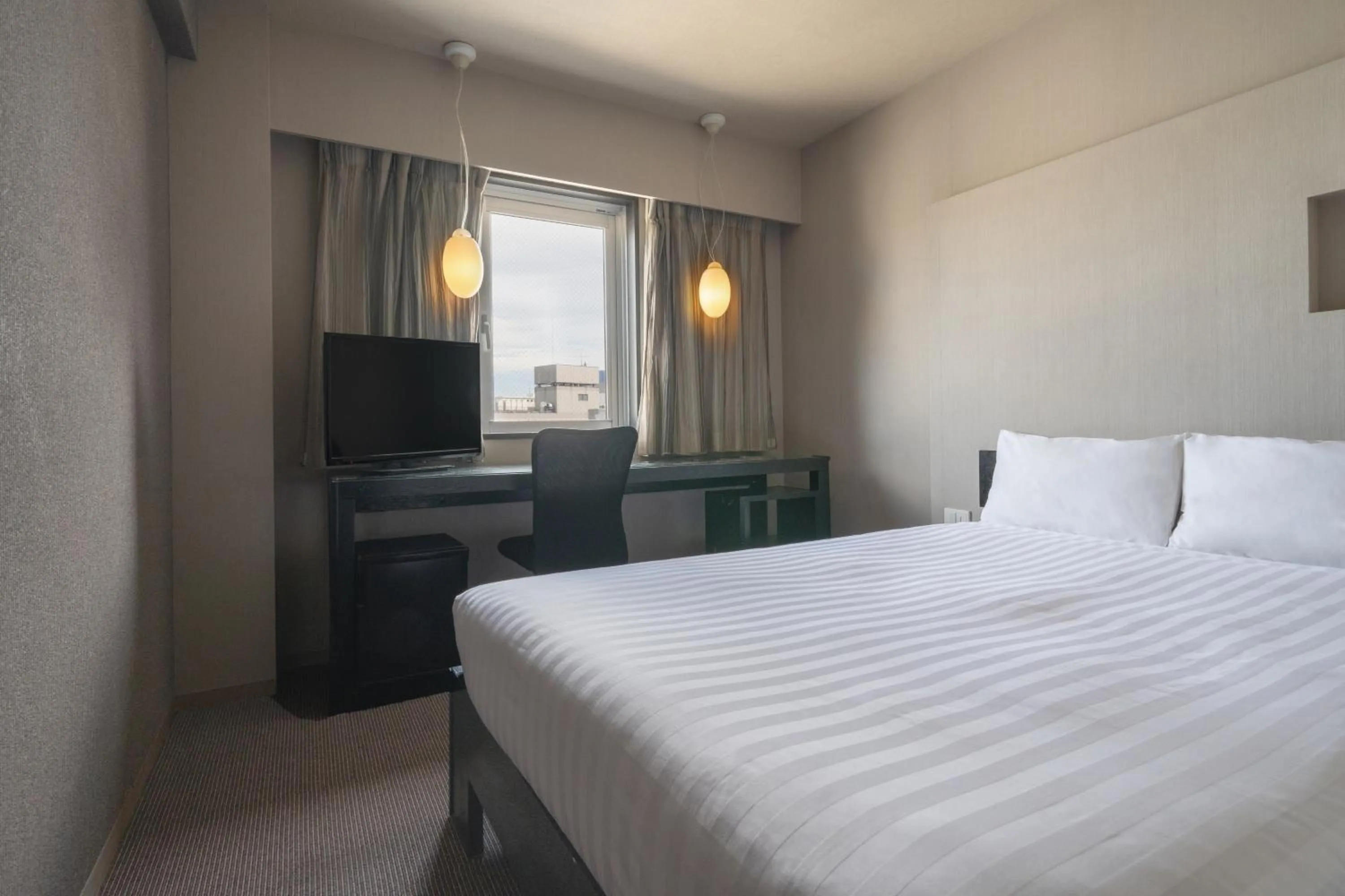 Bed in Hotel Vista Atsugi