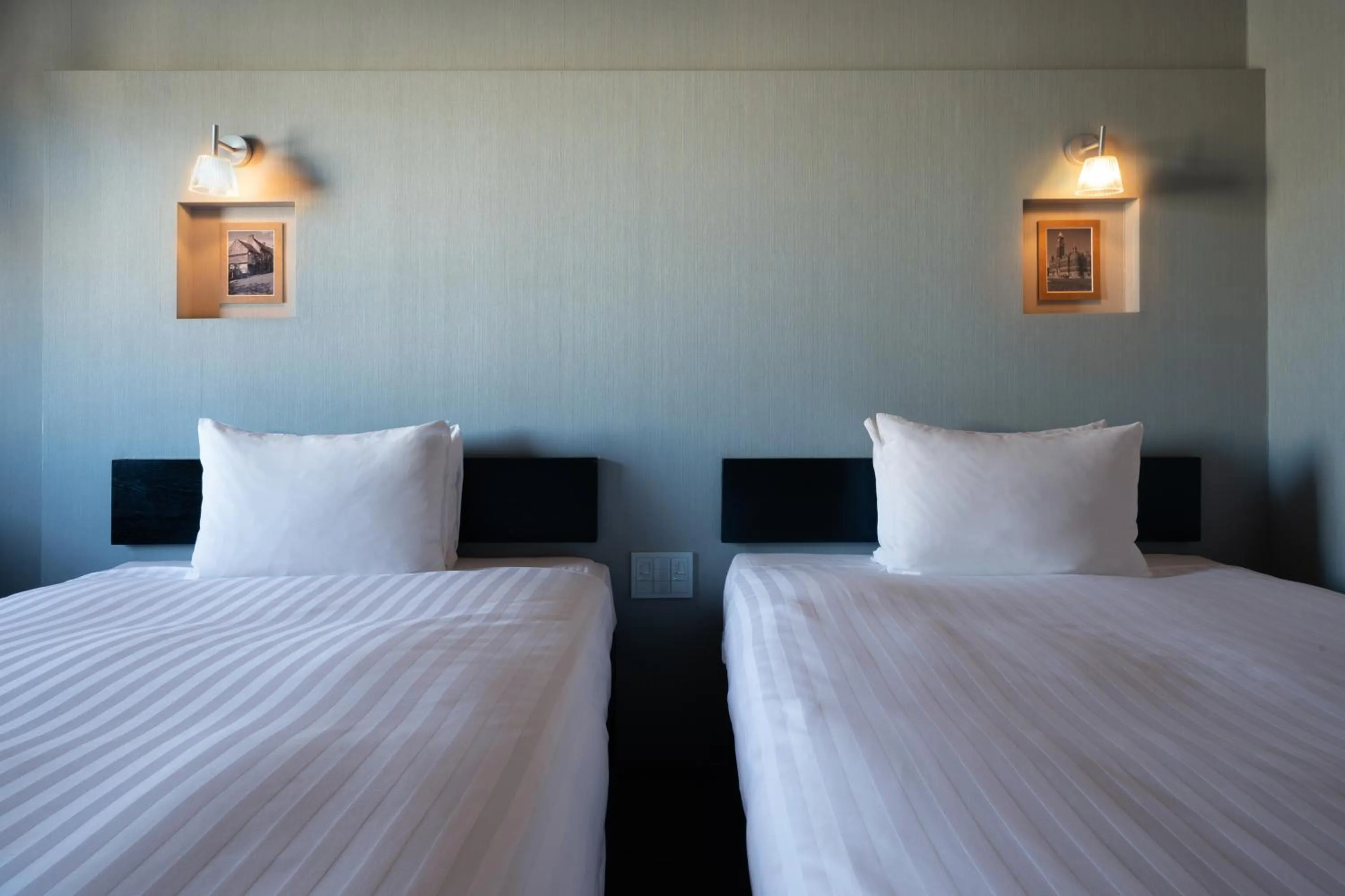 Bed in Hotel Vista Atsugi