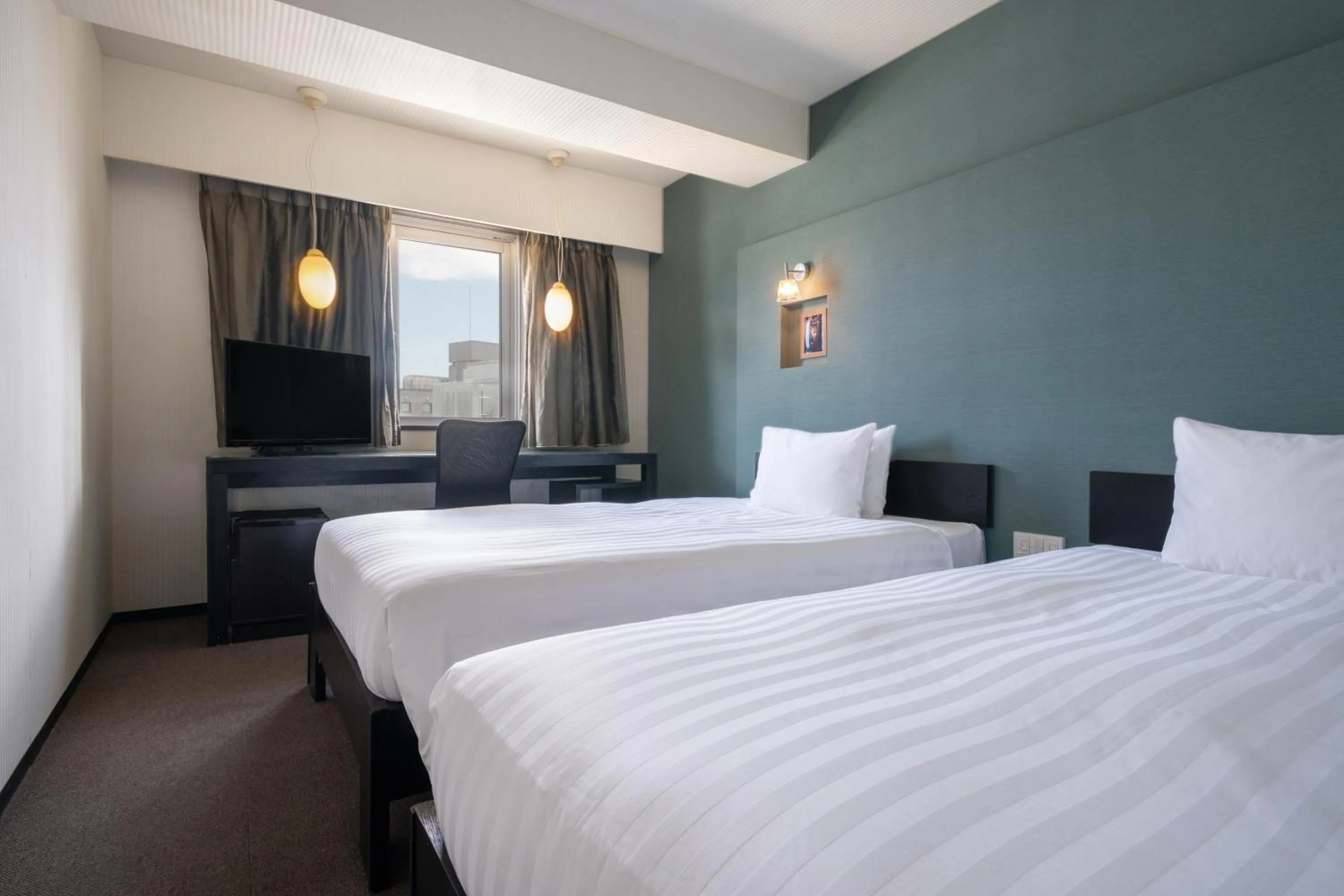 Bed in Hotel Vista Atsugi