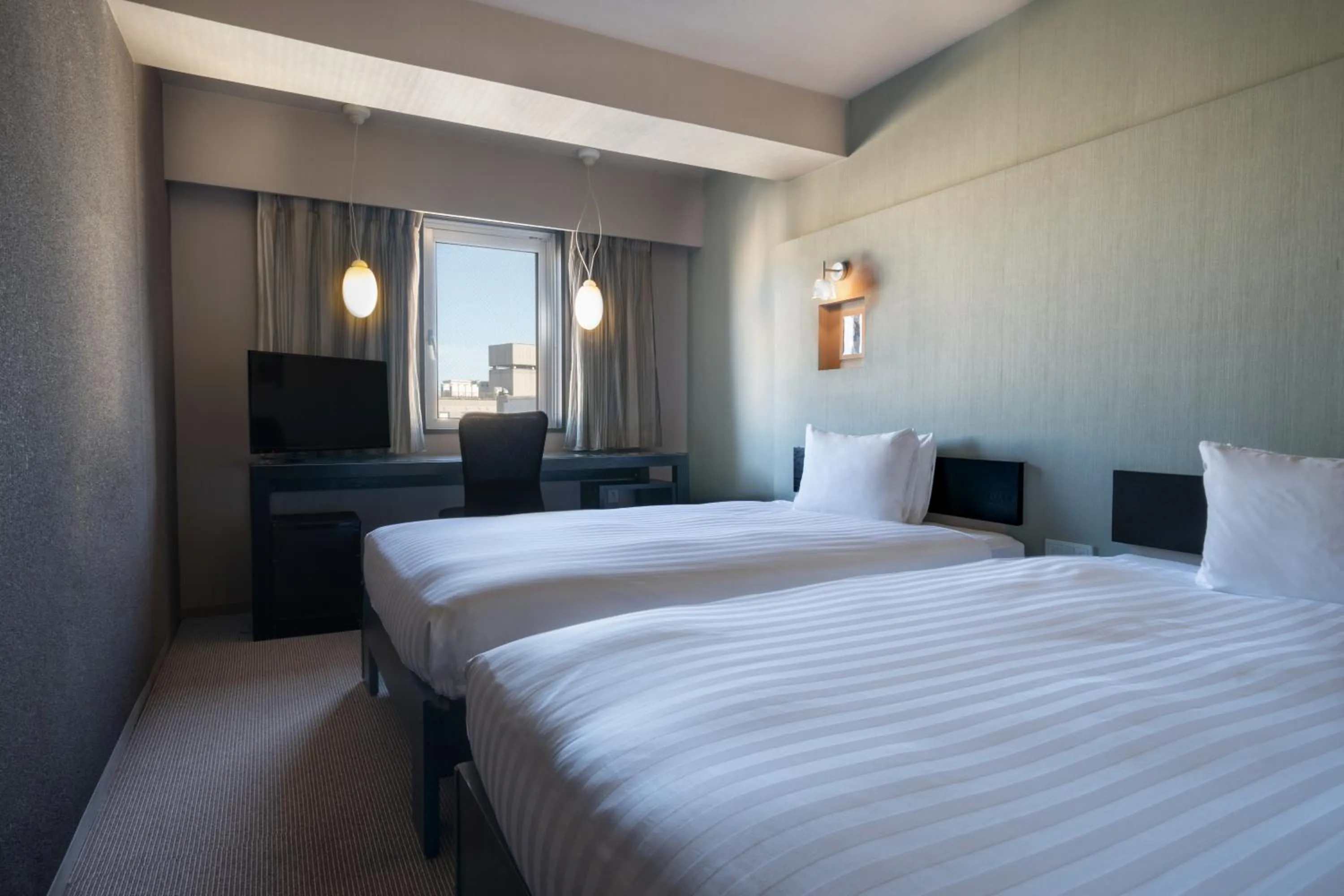 Bed in Hotel Vista Atsugi