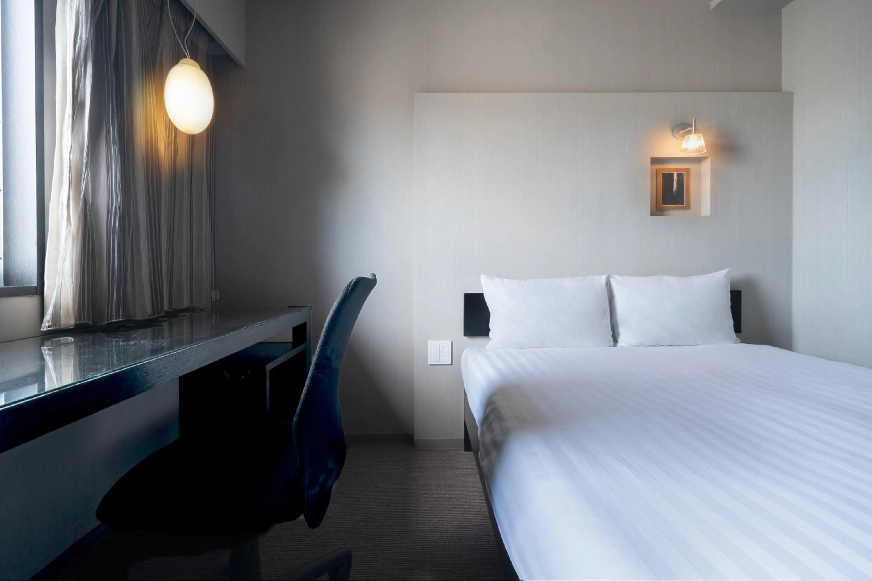 Bed in Hotel Vista Atsugi