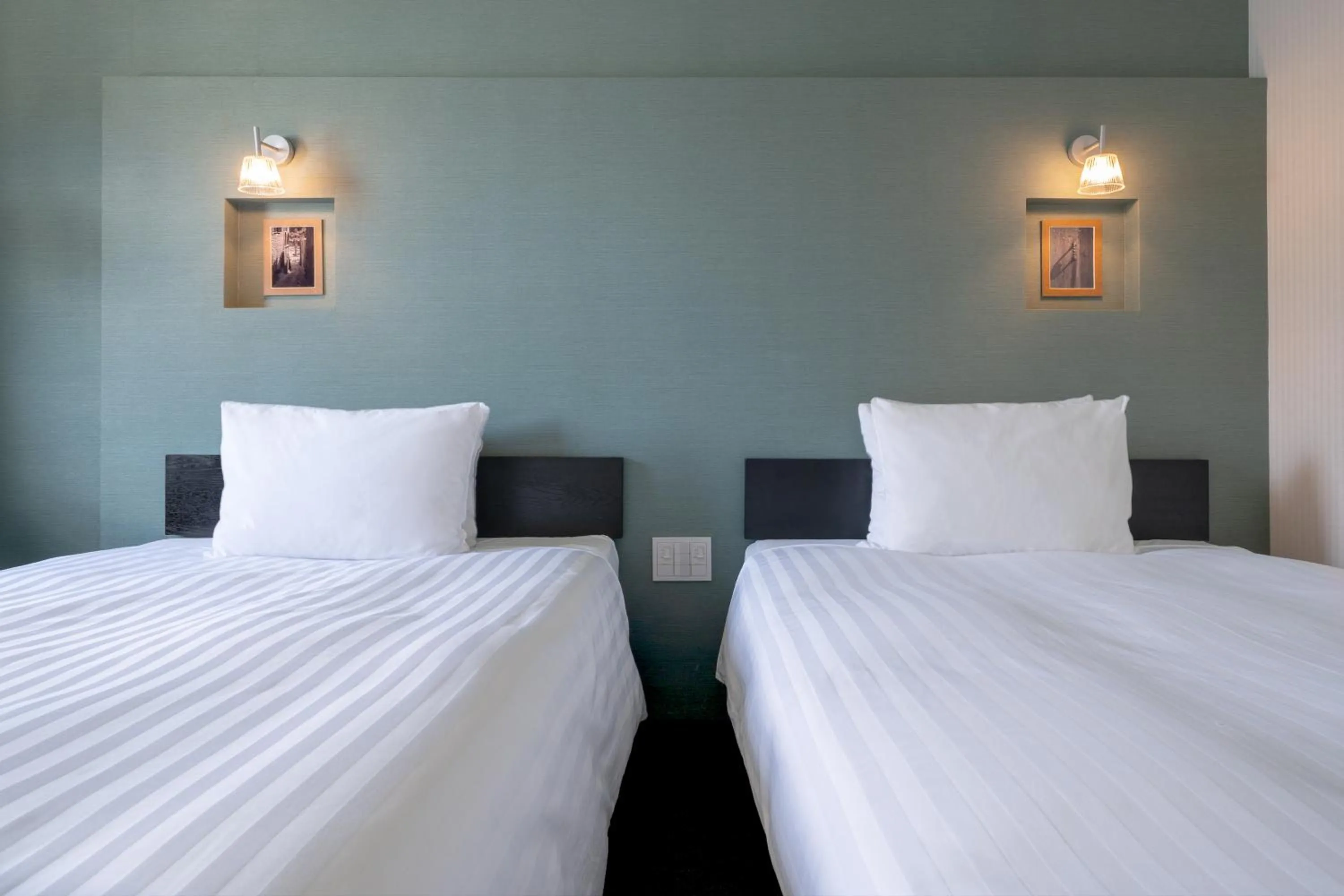 Bed in Hotel Vista Atsugi