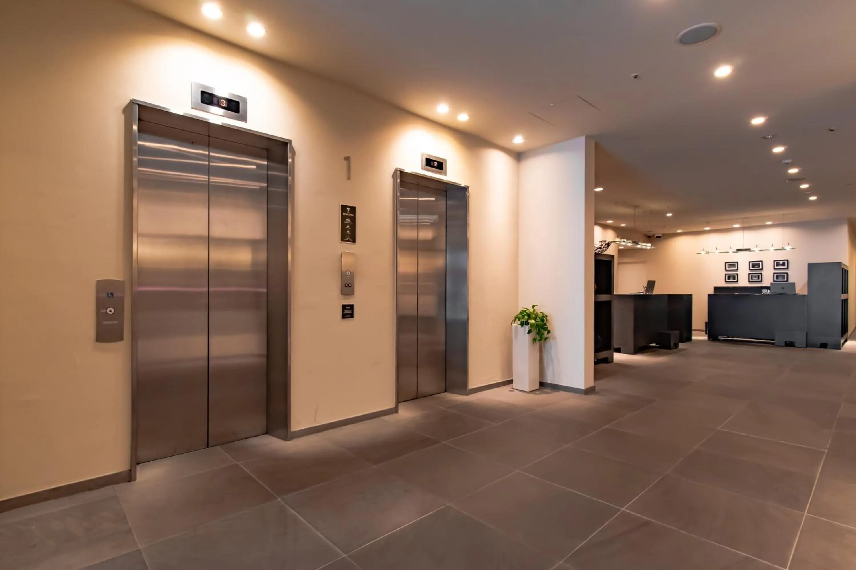 Lobby or reception in Hotel Vista Atsugi