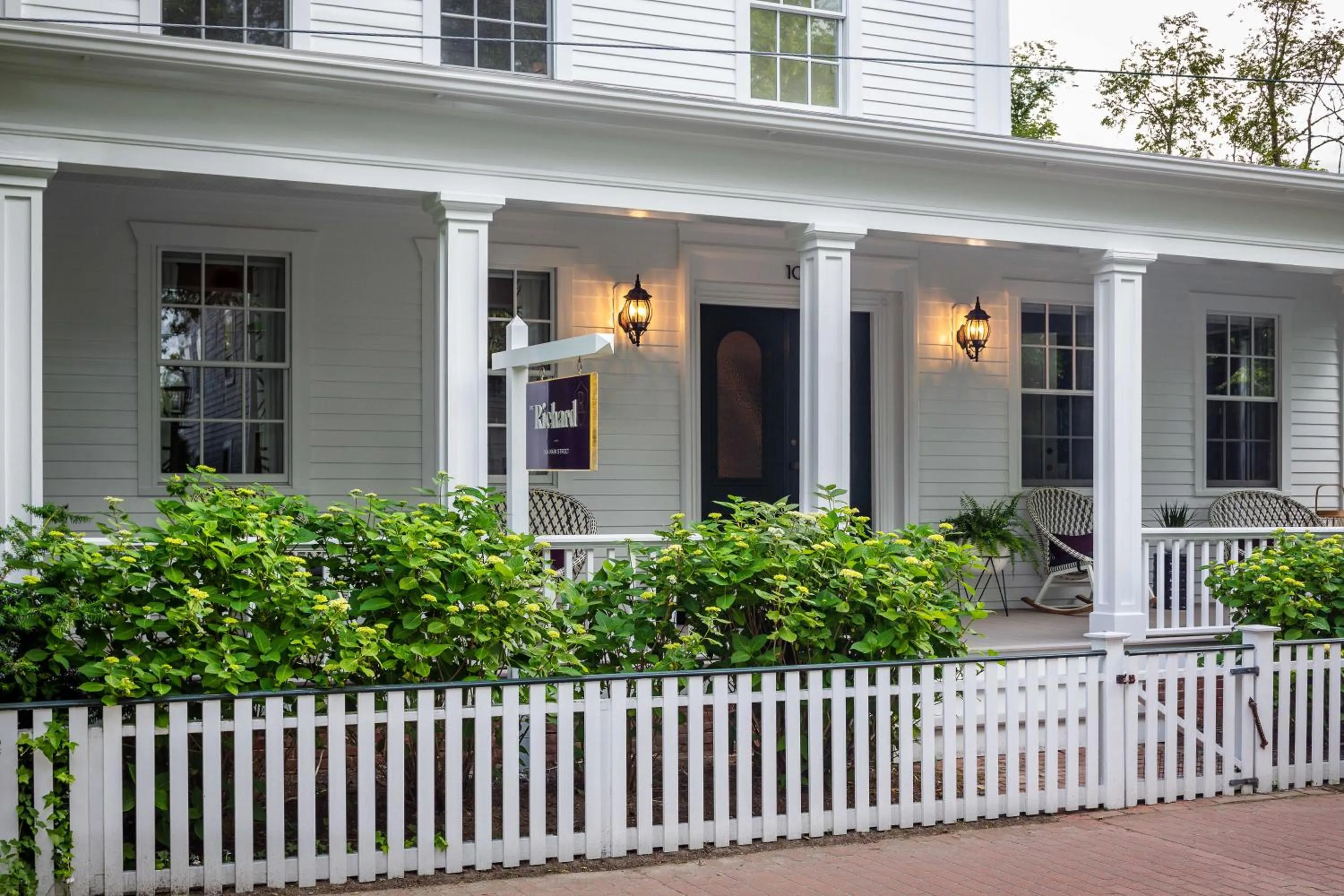 Property building in The Richard, The Edgartown Collection